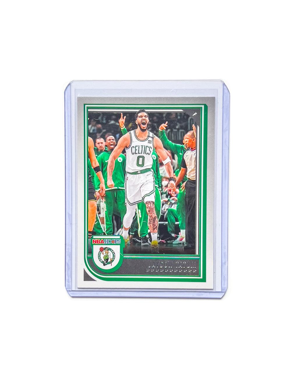 Jayson Tatum Boston Celtics Panini NBA 22-23 Hoops Base Card