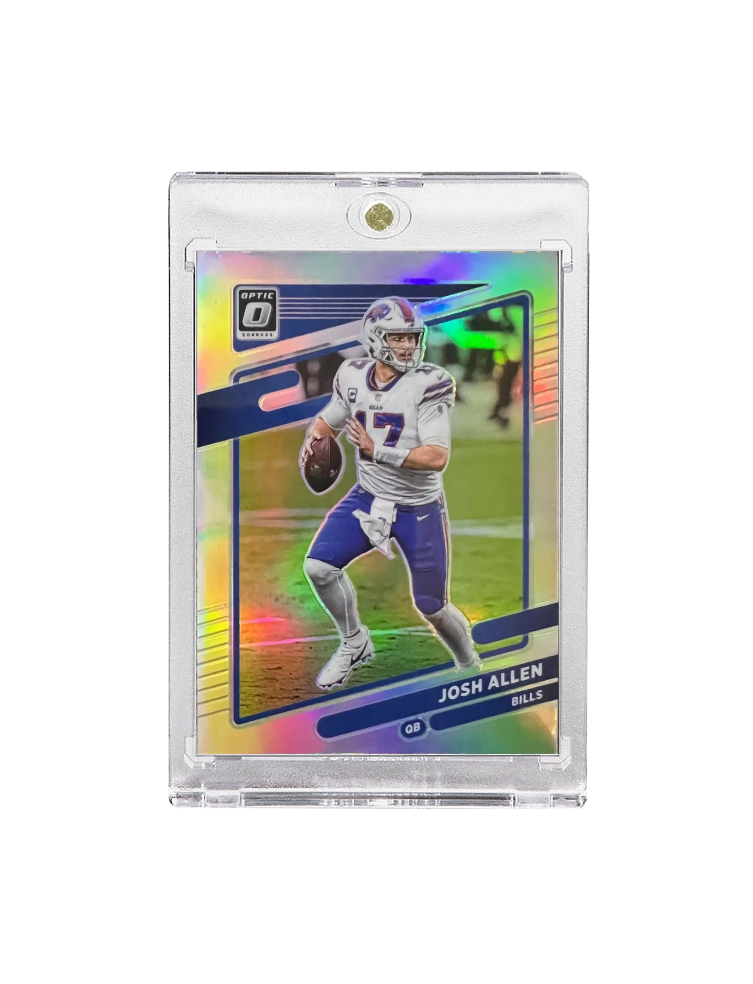 Josh Allen Buffalo Bills Panini NFL Optic 21 Holo Silver 53 Card