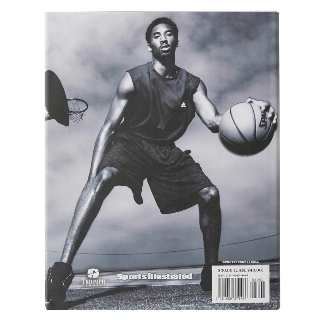 Kobe Bryant Sports Illustrated Tribute NBA Hardcover Book