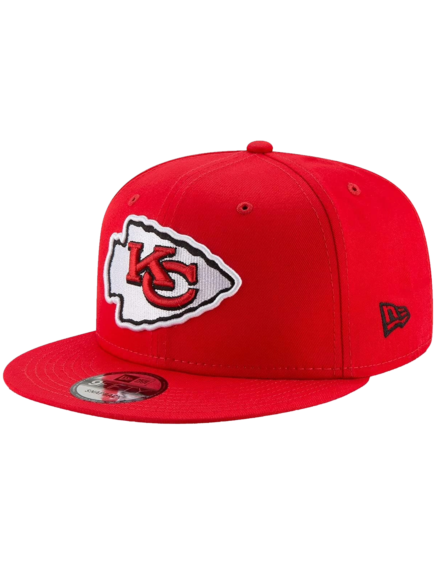 Kansas City Chiefs New Era NFL Team 9FIFTY Snapback Hat - Red