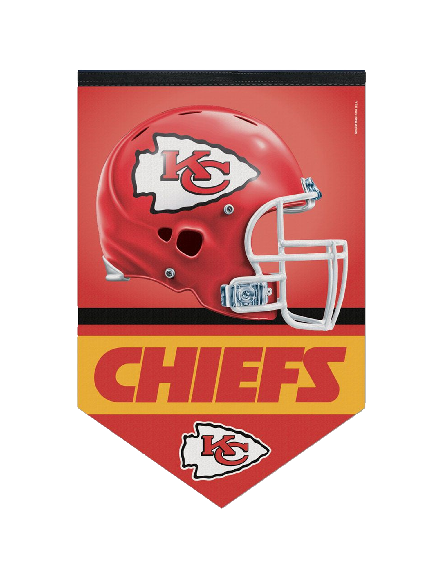 Kansas City Chiefs Wincraft NFL 17" x 26" Premium Felt Banner