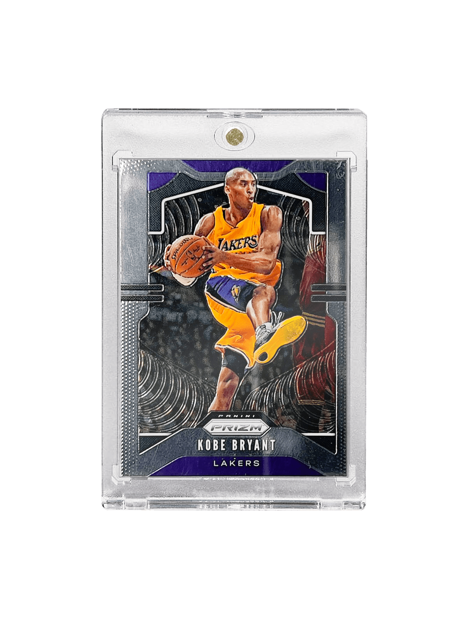 Kobe Bryant Los Angeles Lakers Panini NBA Prizm 19-20 Base Card