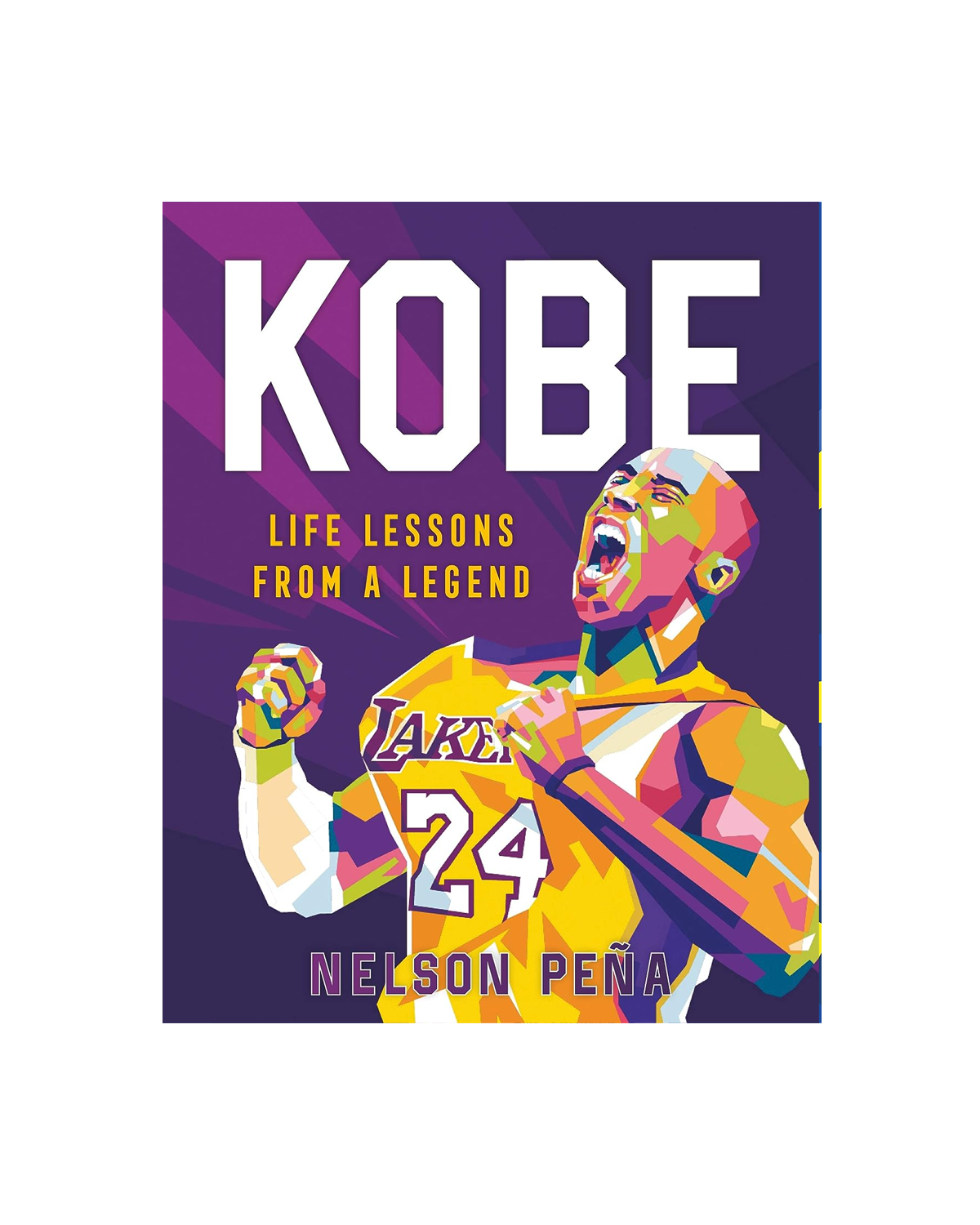 Kobe Bryant Life Lessons From a Legend NBA Hardcover Book