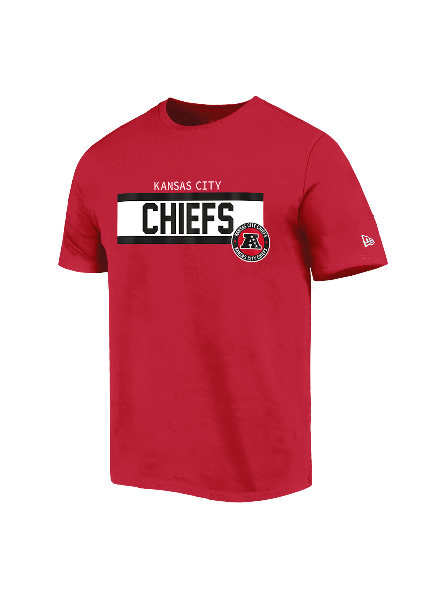 Kansas City Chiefs New Era NFL 24 Sideline T-Shirt - Red