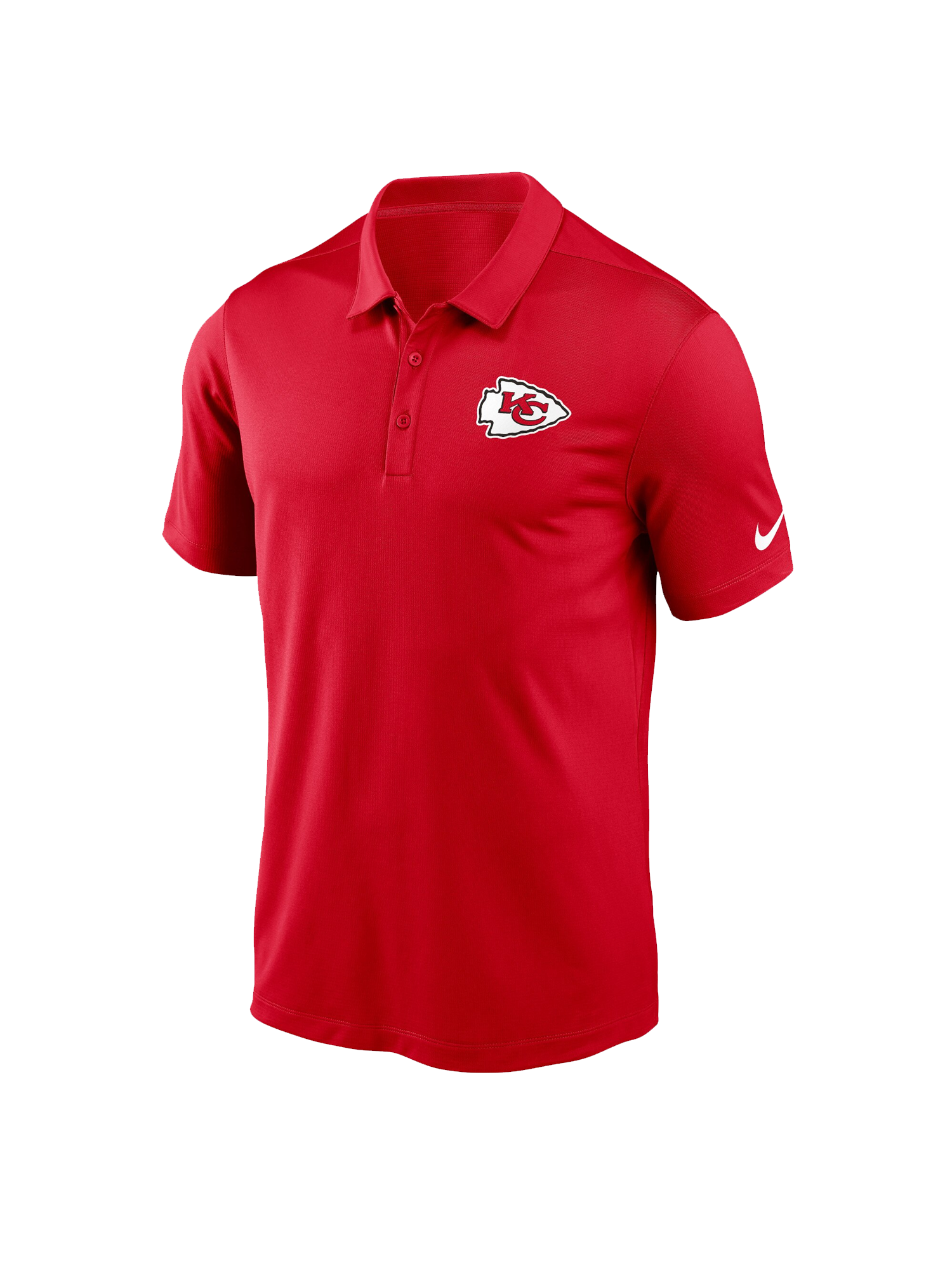 Kansas City Chiefs Nike NFL Franchise DRI-FIT Polo Shirt - Red