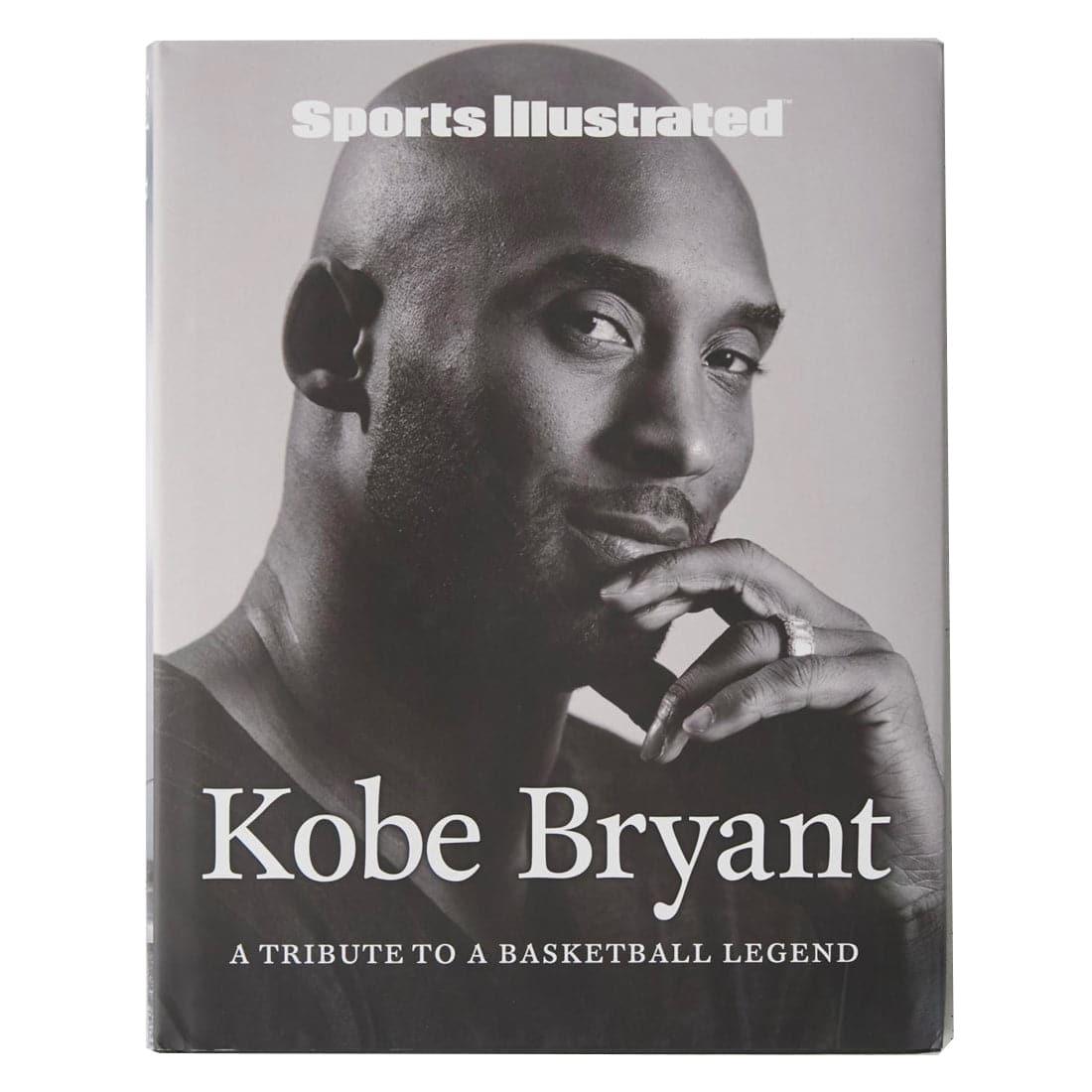 Kobe Bryant Sports Illustrated Tribute NBA Hardcover Book