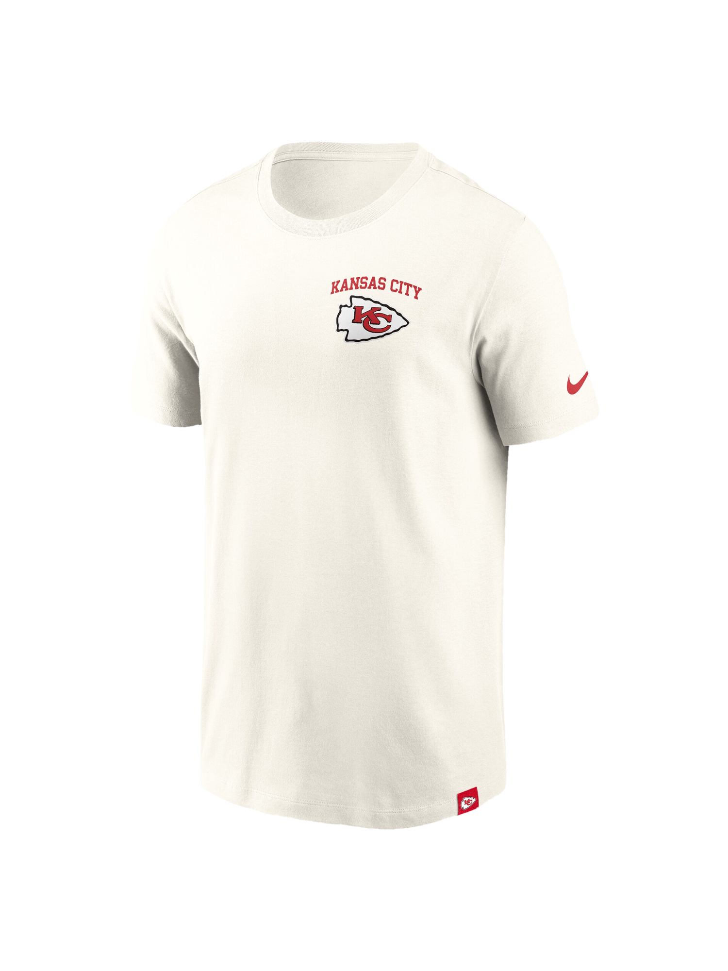 Kansas City Chiefs Nike NFL Blitz Essential T-Shirt - Sail