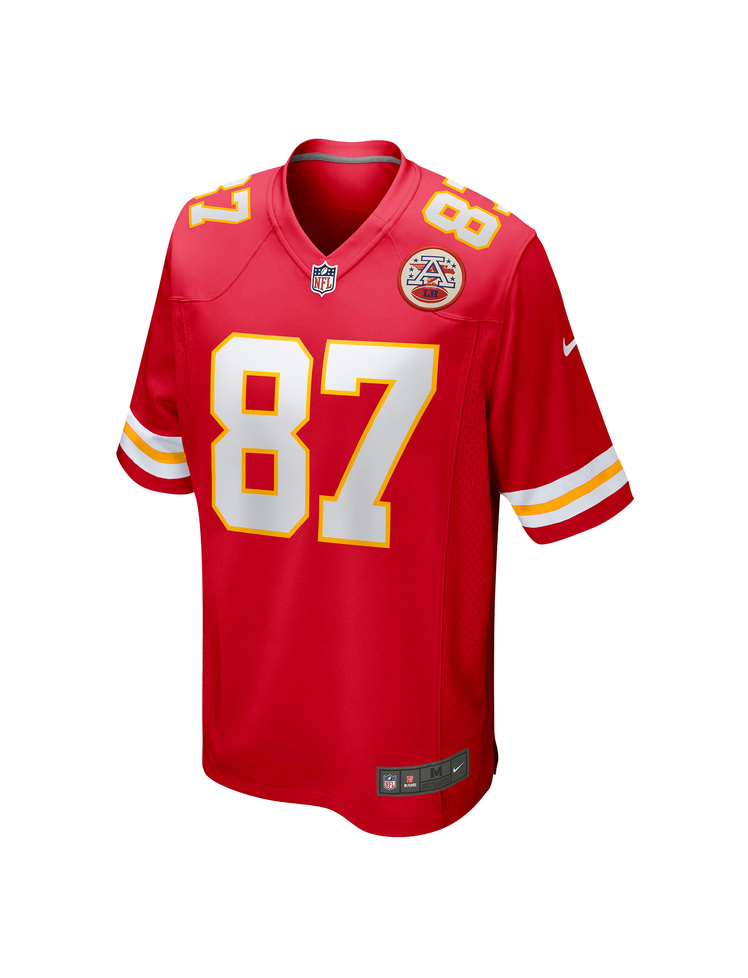 Travis Kelce Kansas City Chiefs Nike NFL Game Jersey - Red