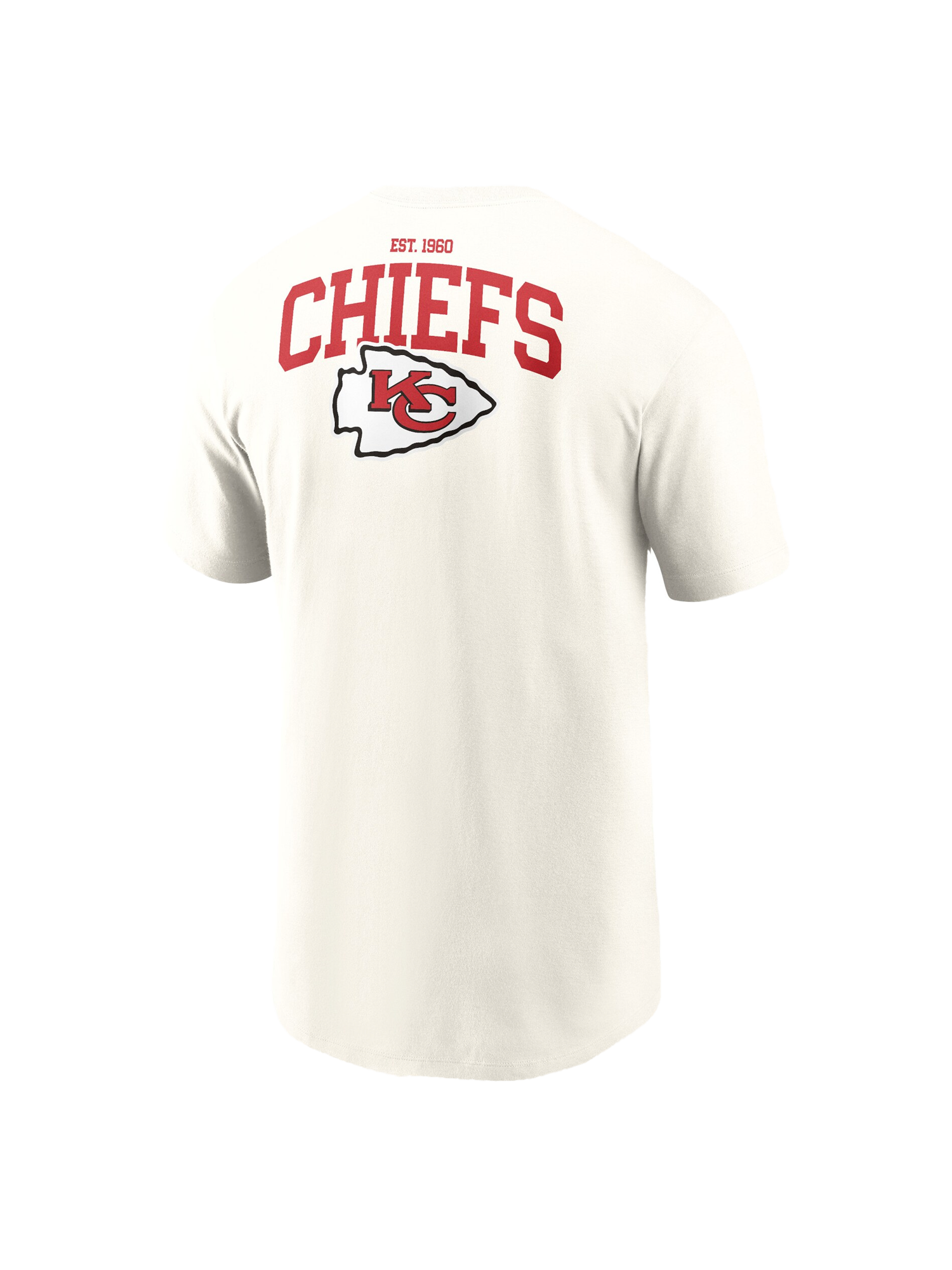 Kansas City Chiefs Nike NFL Blitz Essential T-Shirt - Sail