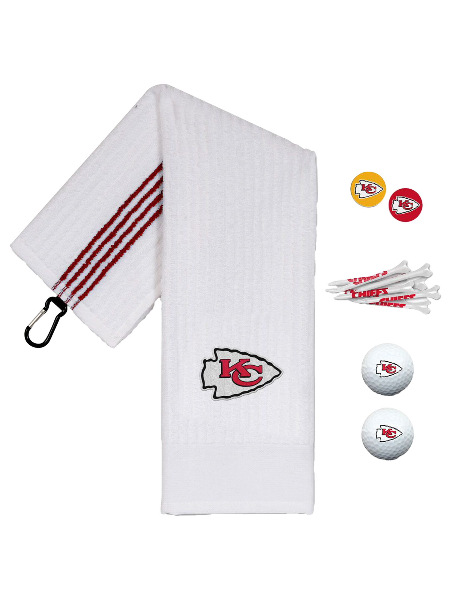 Kansas City Chiefs Wincraft NFL 11 Piece Golf Gift Set