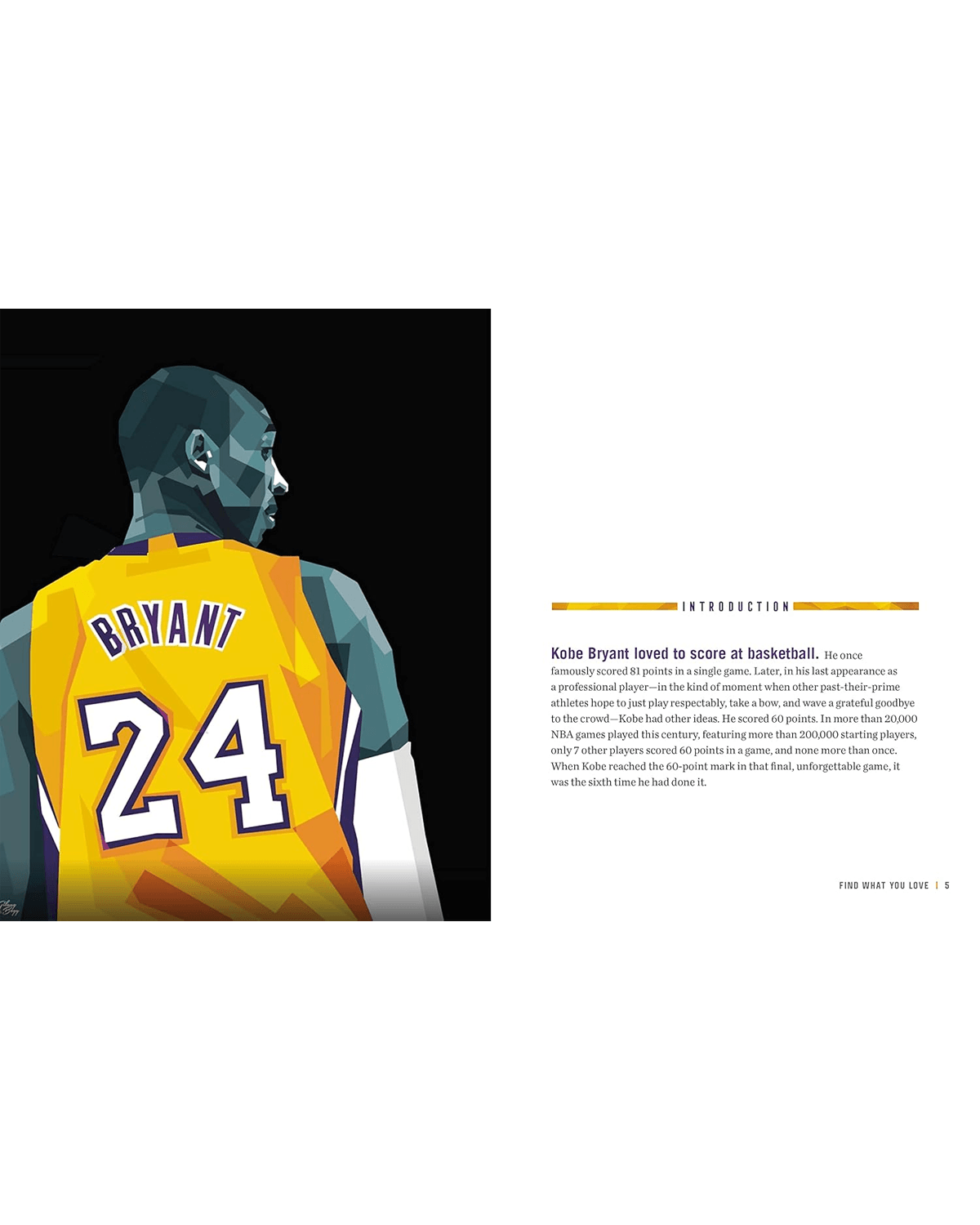 Kobe Bryant Life Lessons From a Legend NBA Hardcover Book