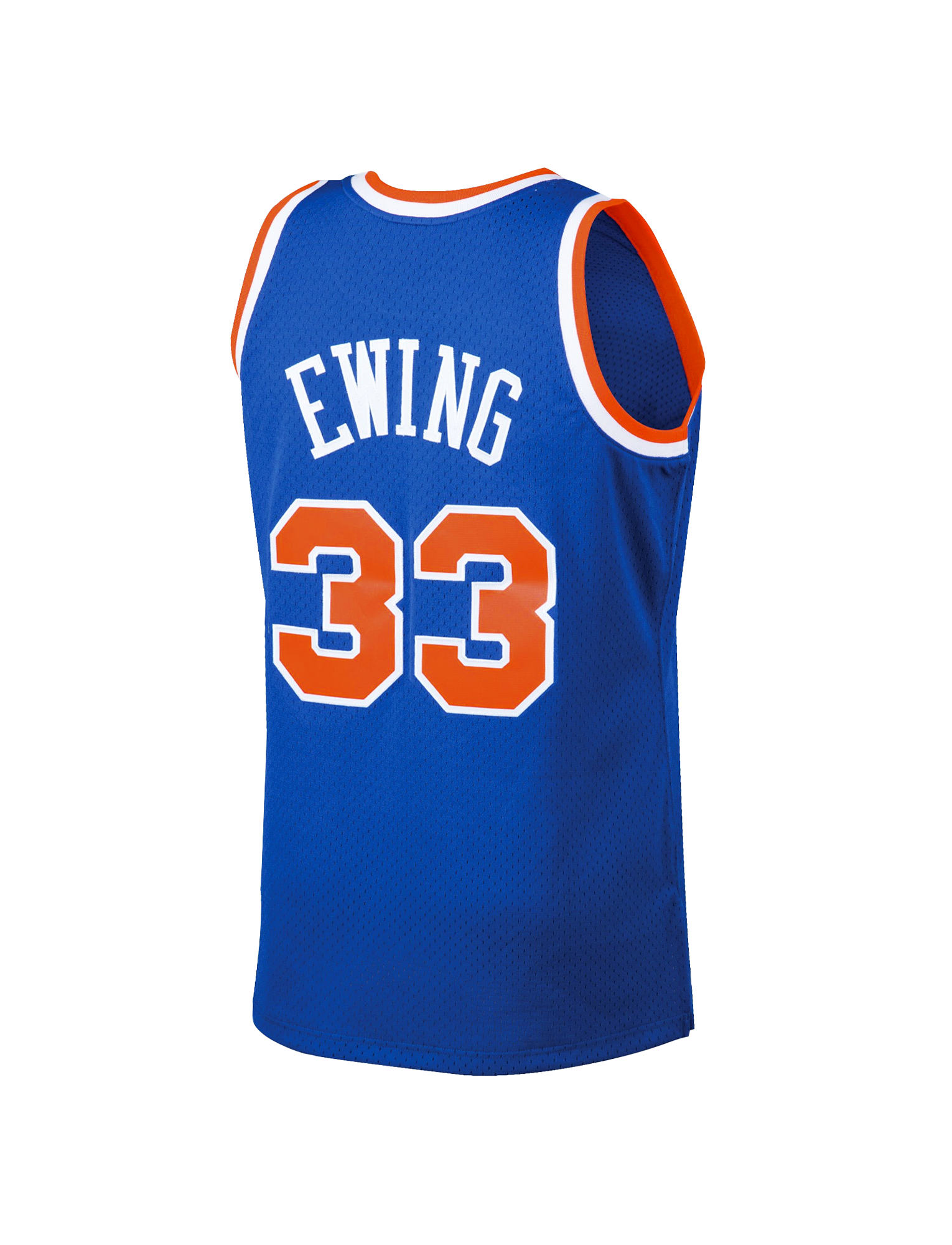 Patrick Ewing New York Knicks Mitchell & Ness NBA 91-92 Swingman Jersey - Blue