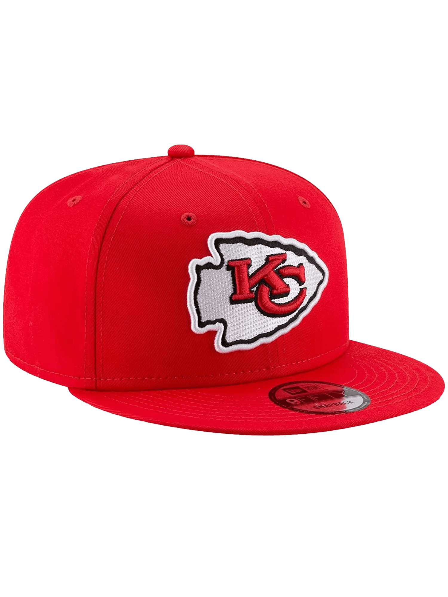 Kansas City Chiefs New Era NFL Team 9FIFTY Snapback Hat - Red