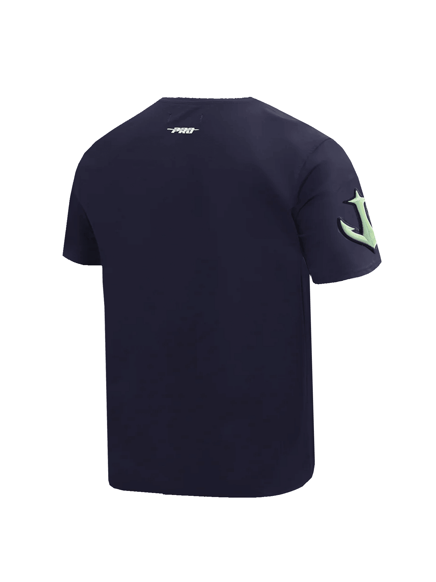 Seattle Kraken Pro Standard NHL Classic Chenille T-Shirt - Navy