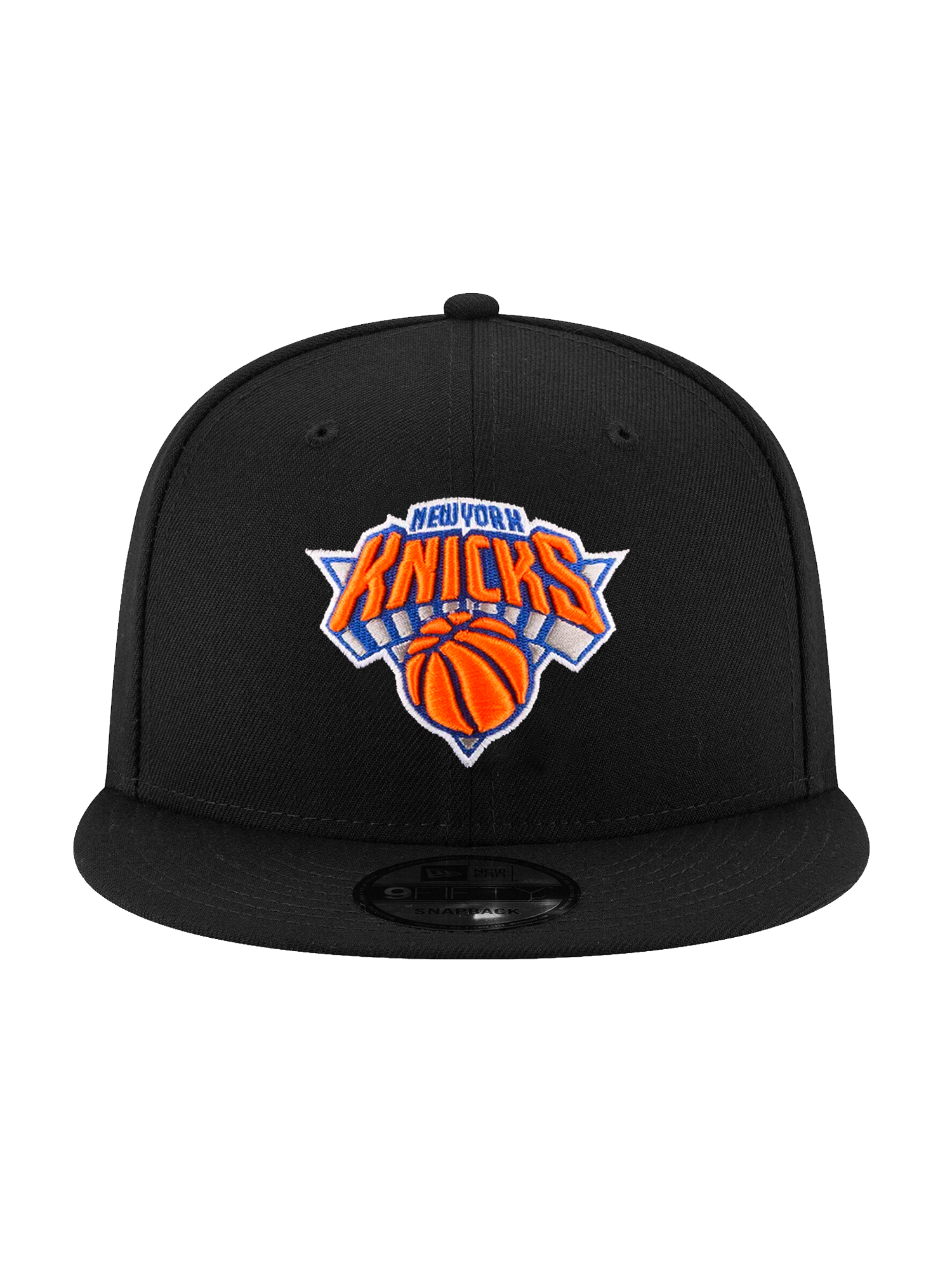 New York Knicks New Era NBA Team 9FIFTY Snapback Hat - Black