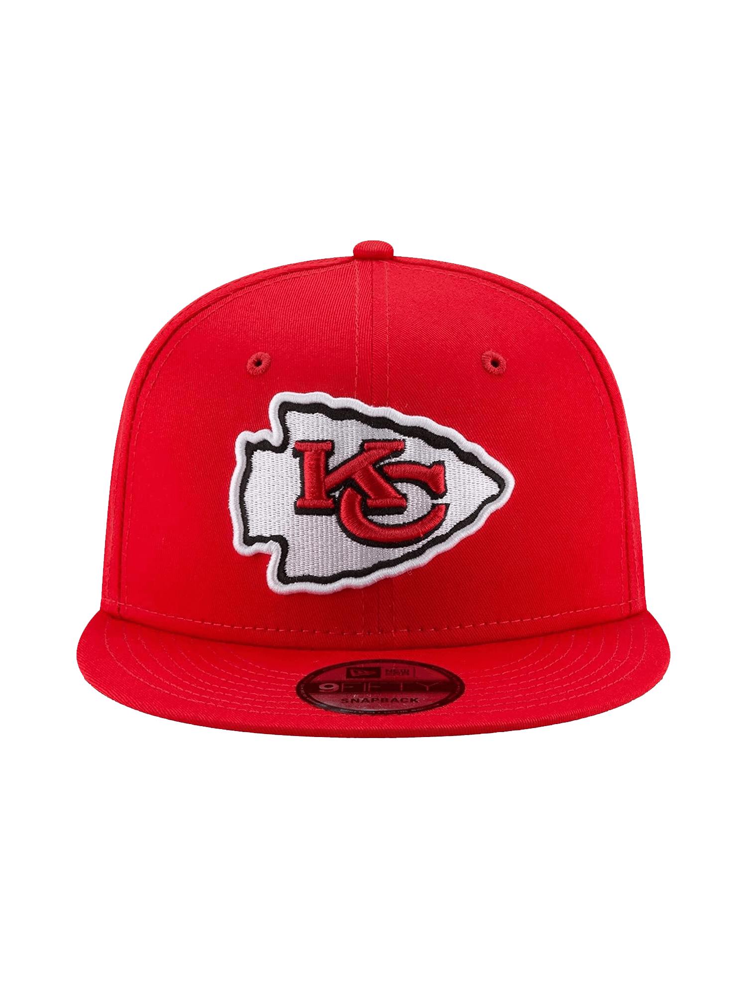 Kansas City Chiefs New Era NFL Team 9FIFTY Snapback Hat - Red