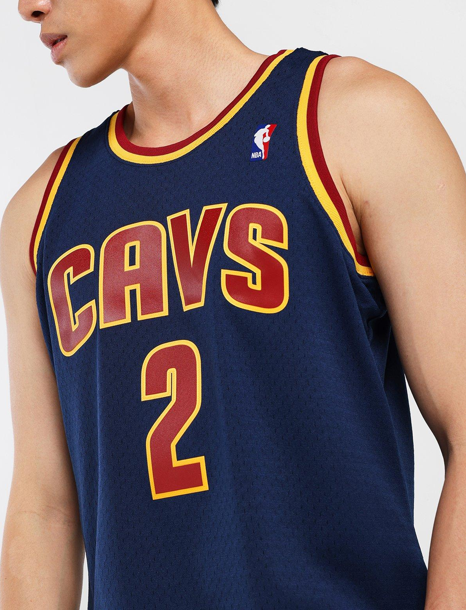 Kyrie Irving Cleveland Cavaliers Mitchell & Ness NBA 11-12 Home Swingman Jersey - Navy