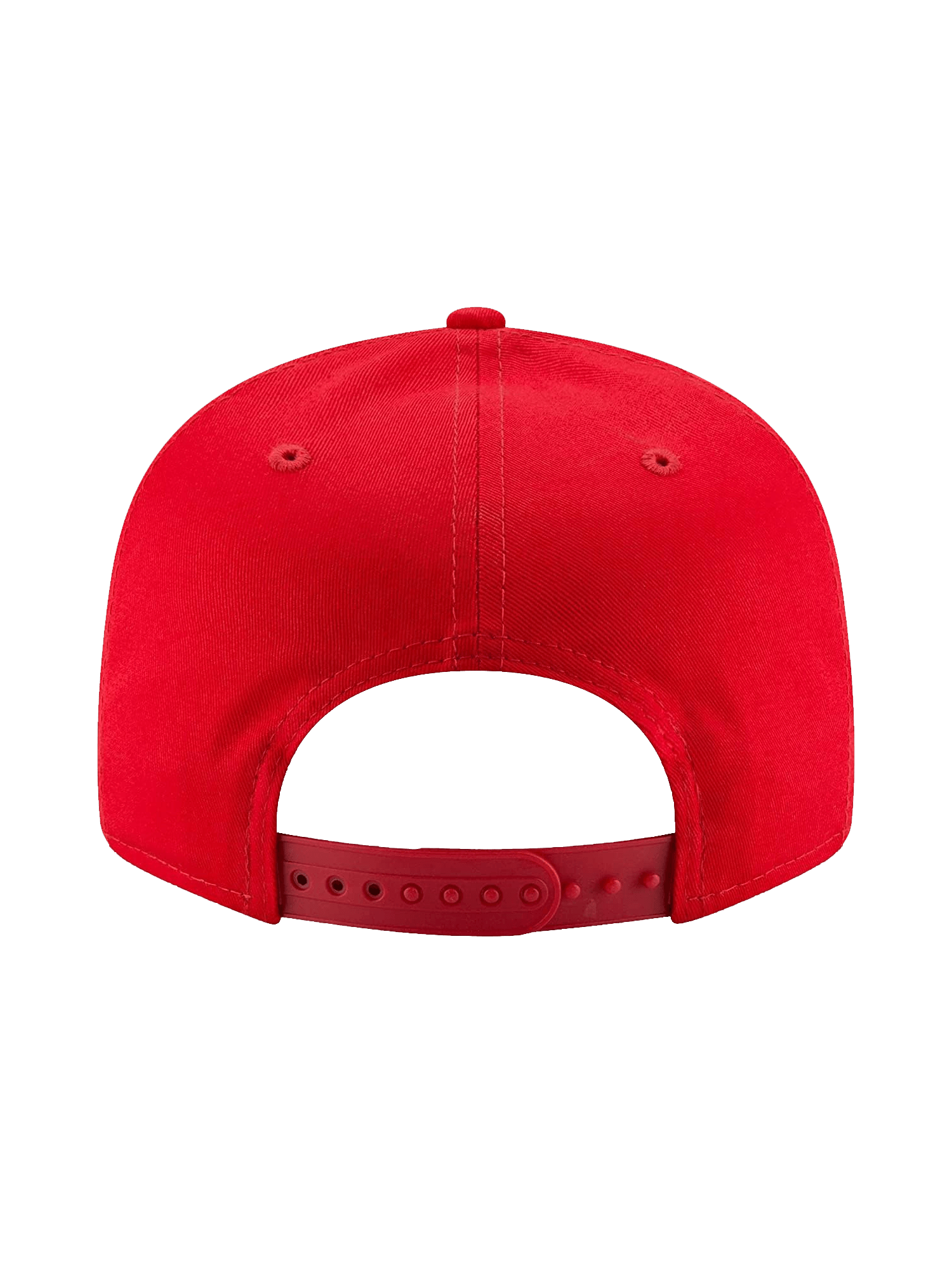 Kansas City Chiefs New Era NFL Team 9FIFTY Pre-Curved Snapback Hat - Red