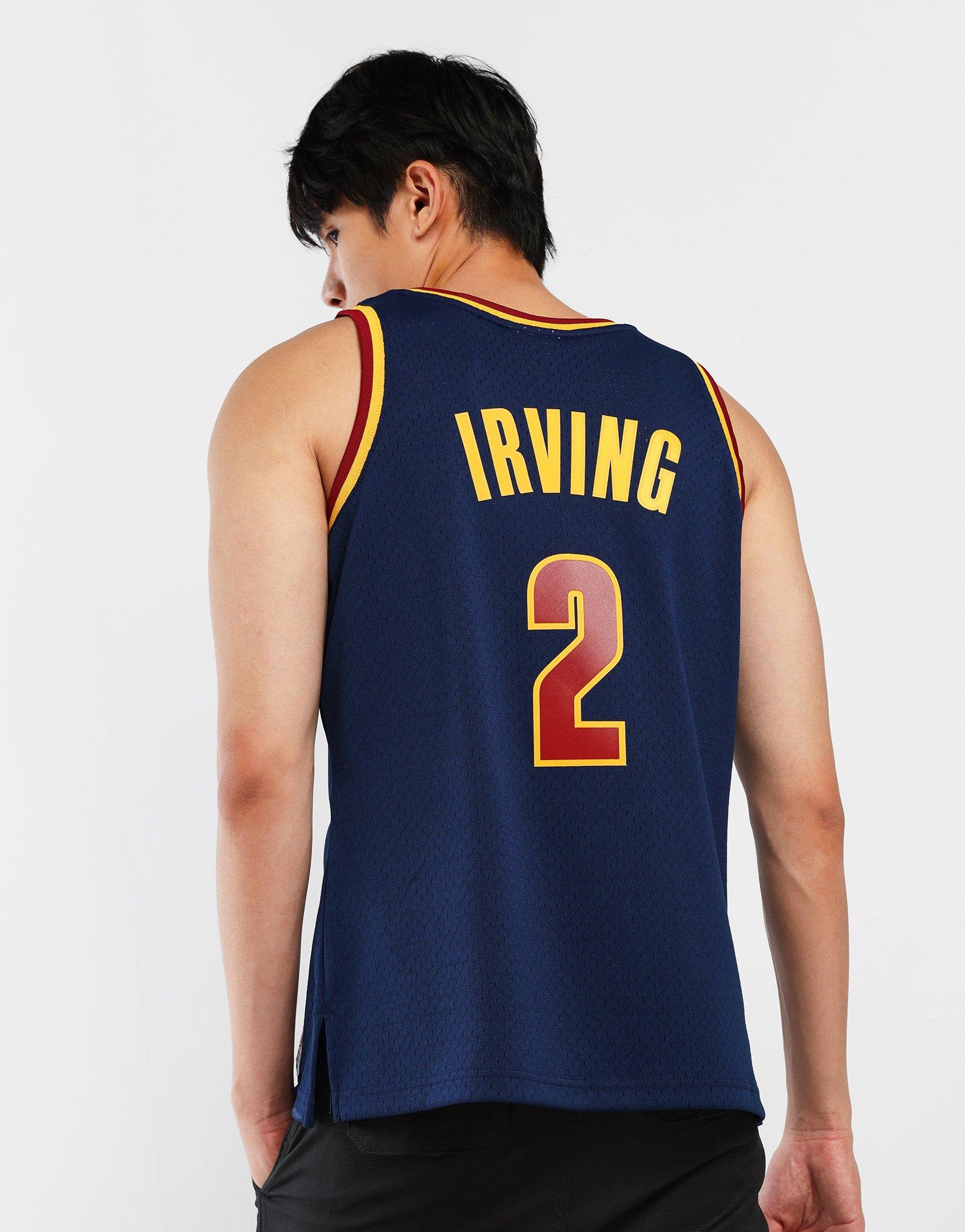 Kyrie Irving Cleveland Cavaliers Mitchell & Ness NBA 11-12 Home Swingman Jersey - Navy