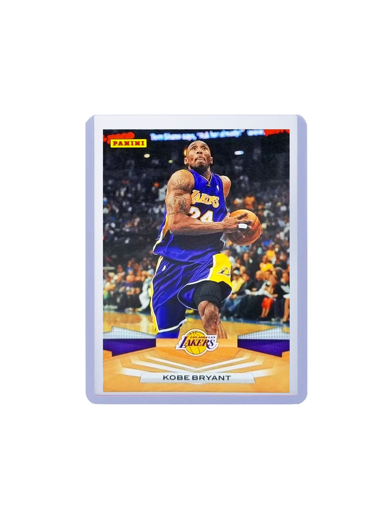 Kobe Bryant Los Angeles Lakers Panini NBA 09-10 Card