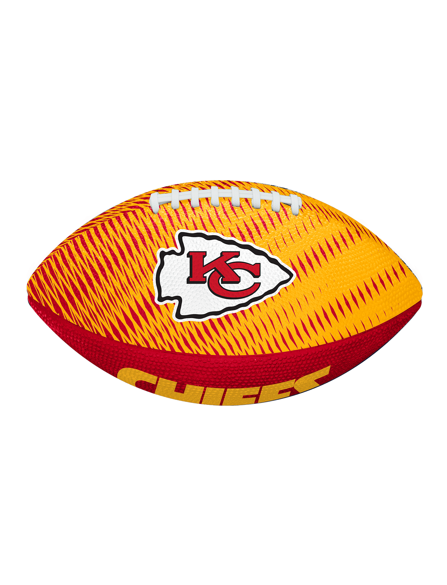 Kansas City Chiefs Wilson NFL Team Tailgate Junior Football