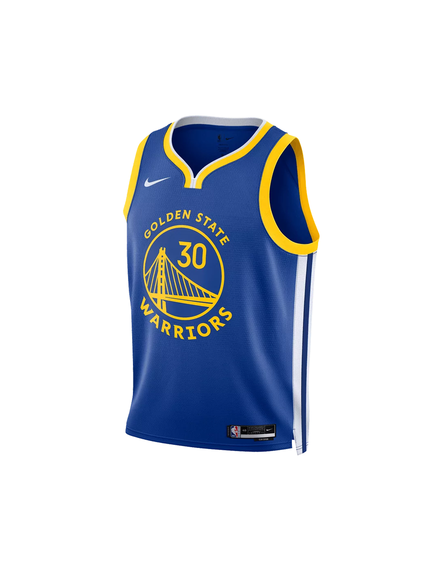 Kids Steph Curry Golden State Warriors Nike NBA Icon Jersey - Blue