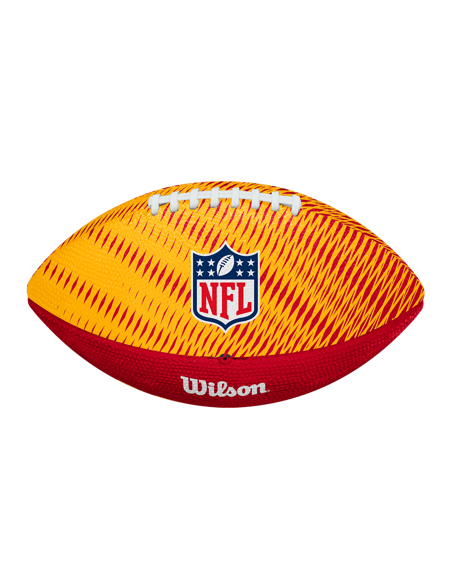 Kansas City Chiefs Wilson NFL Team Tailgate Junior Football