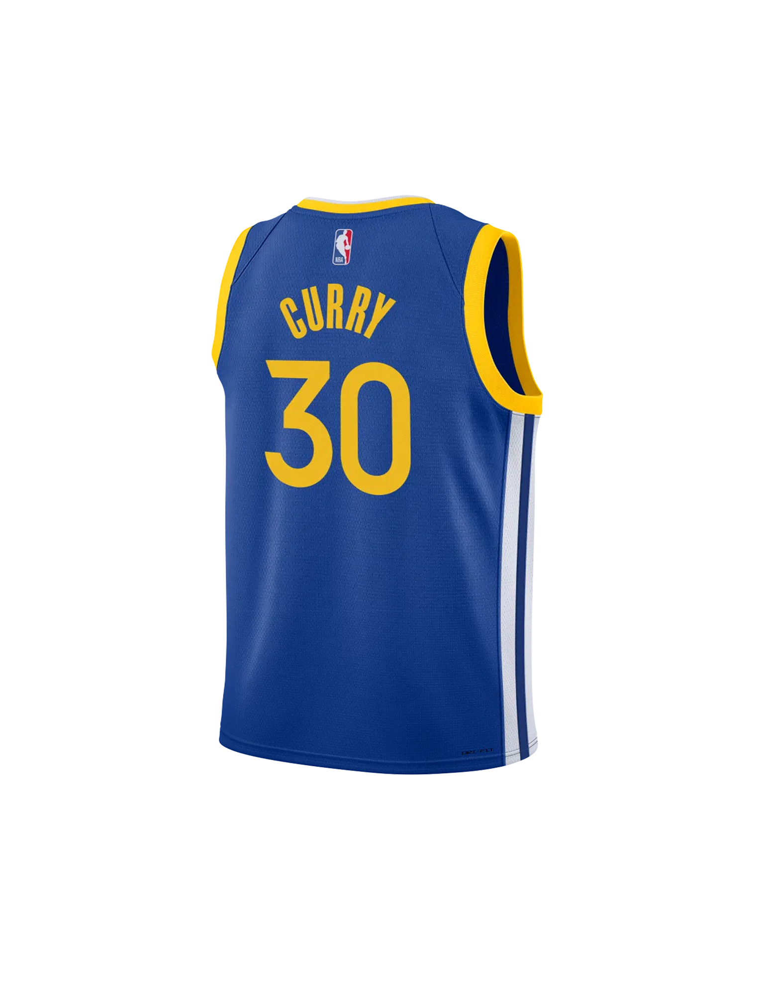 Kids Steph Curry Golden State Warriors Nike NBA Icon Jersey - Blue