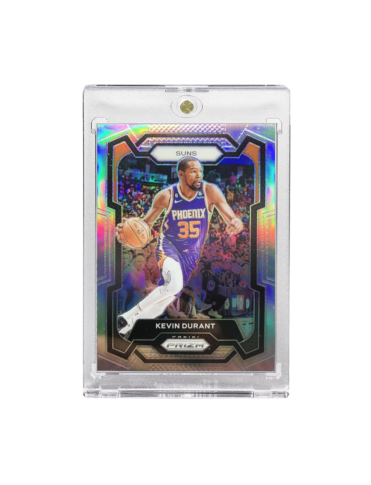 Kevin Durant Phoenix Suns Panini NBA Prizm 23-24 Silver Card