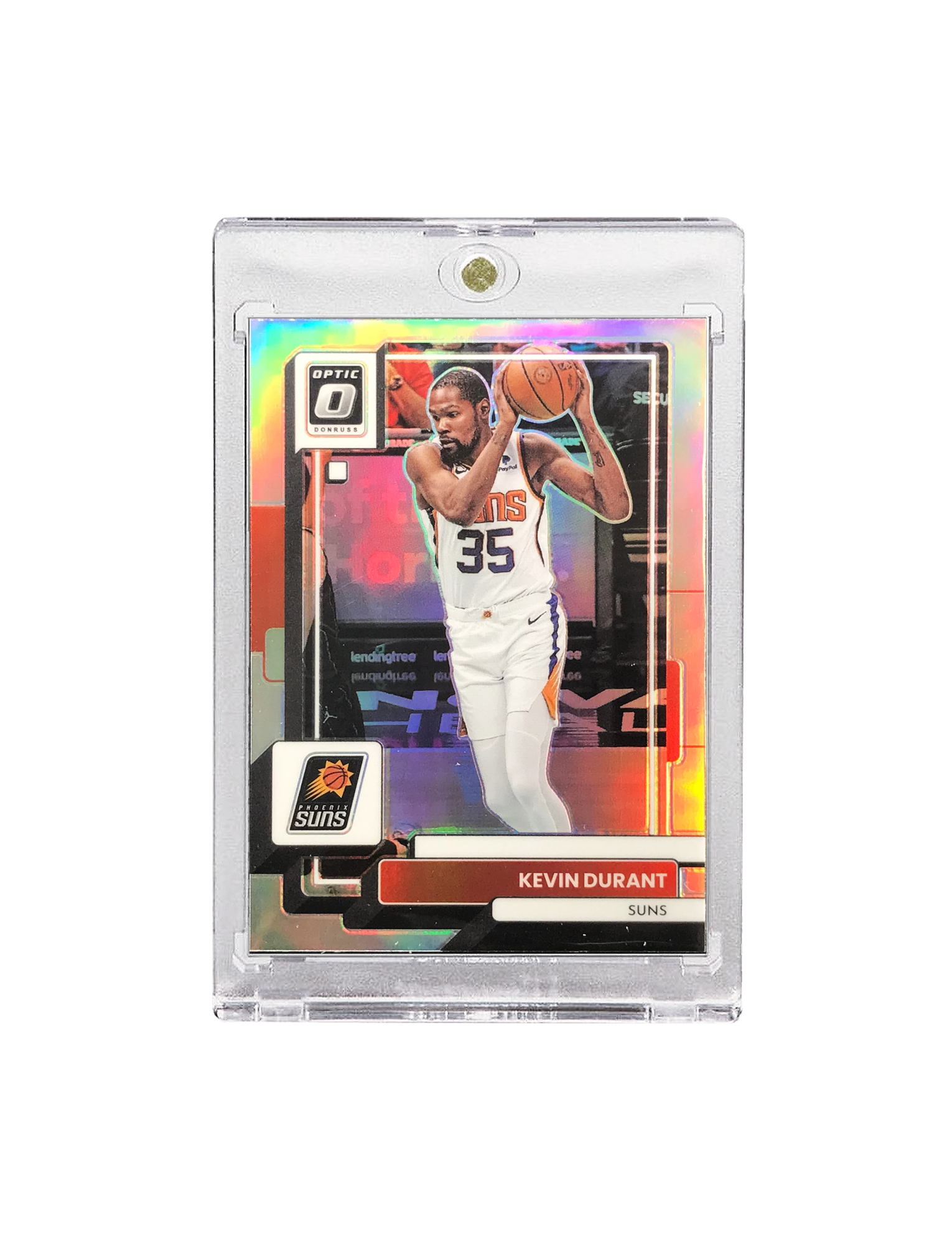 Kevin Durant Phoenix Suns Panini NBA 22-23 Optic Holo 511 Card