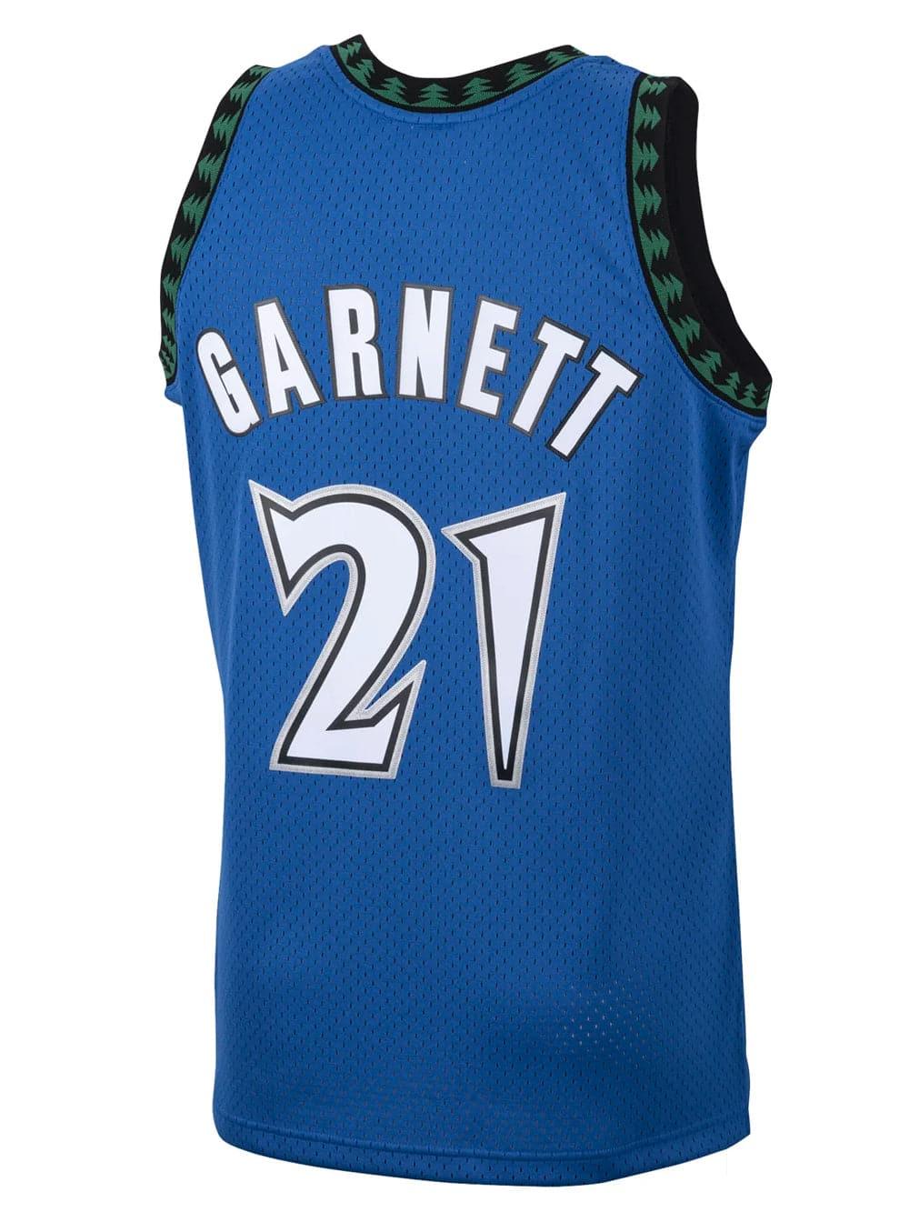 Kevin Garnett Minnesota Timberwolves Mitchell & Ness NBA 03-04 Swingman Jersey - Blue