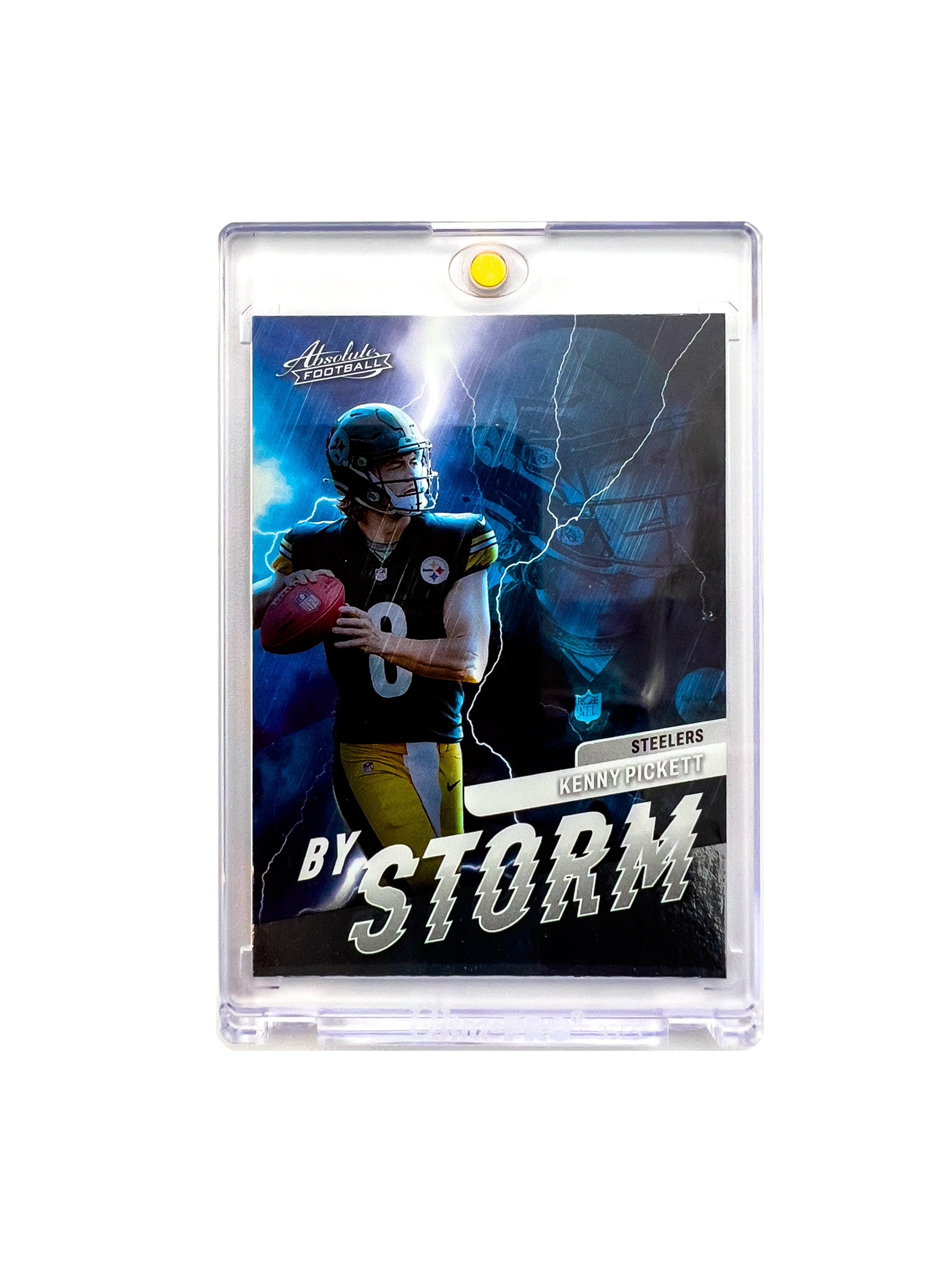 Kenny Pickett Pittsburgh Steelers Panini NFL Absolute By Storm Rookie Card