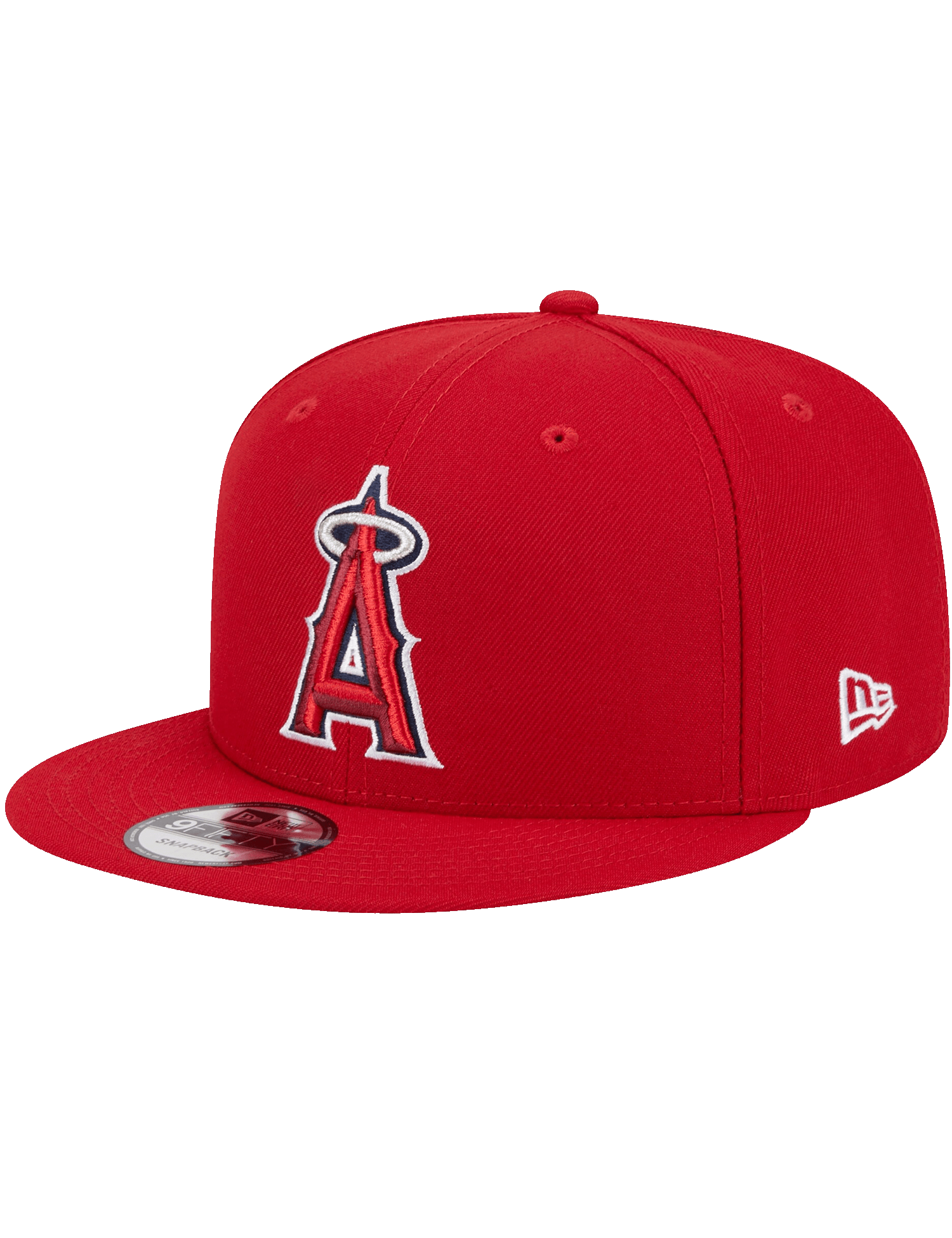 Los Angeles Angels New Era MLB Team 9FIFTY Snapback Hat - Red