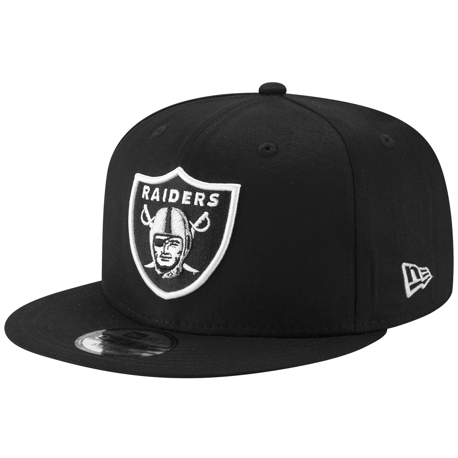 Las Vegas Raiders New Era NFL Team 9FIFTY Snapback Hat - Black