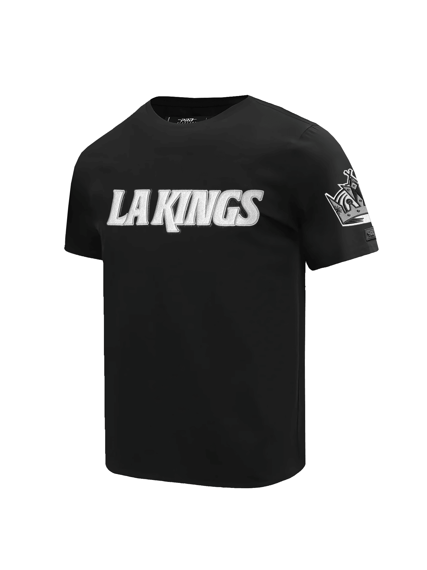 Los Angeles Kings Pro Standard NHL Classic Chenille T-Shirt - Black