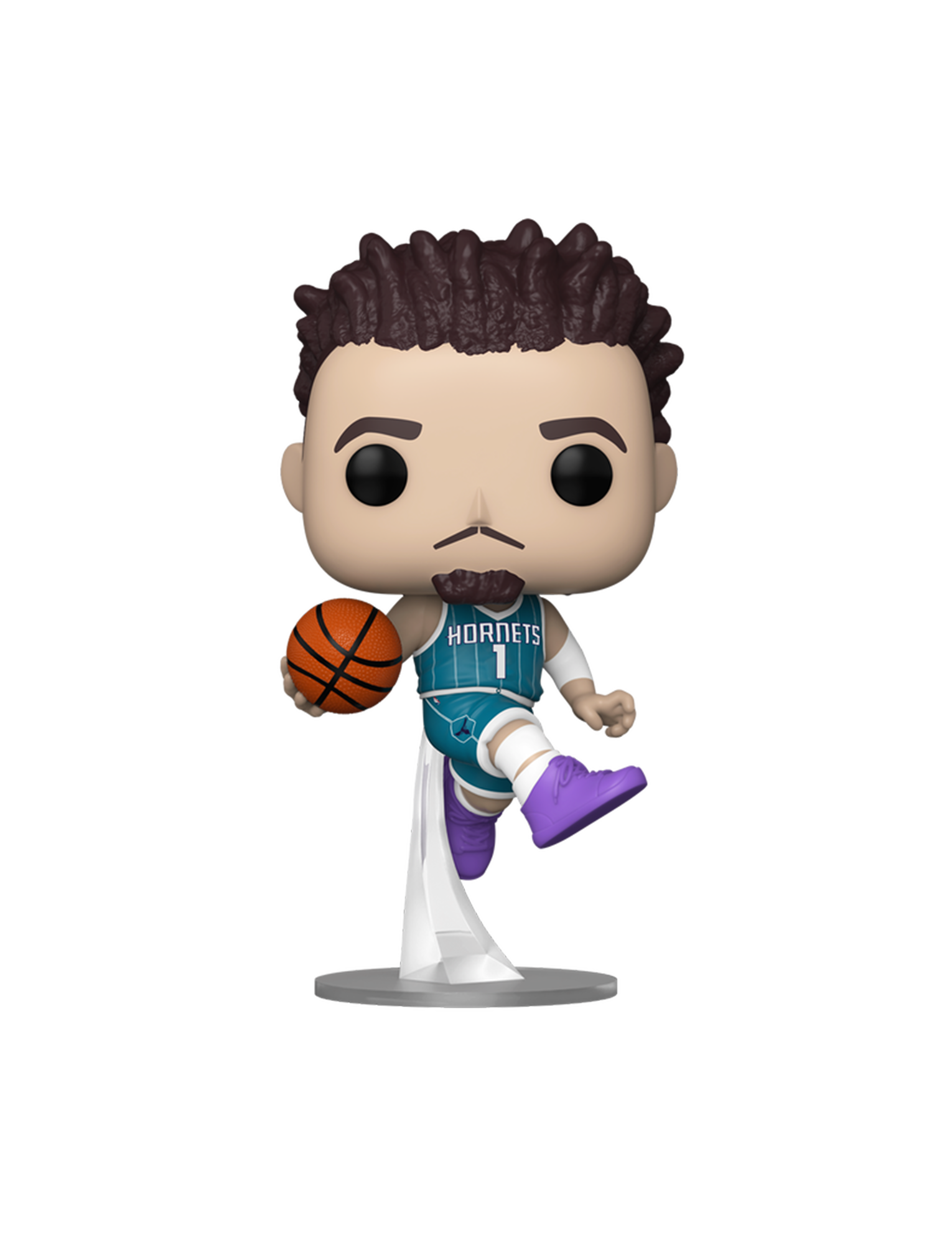 LaMelo Ball Charlotte Hornets Funko NBA 185 Pop Vinyl Figure