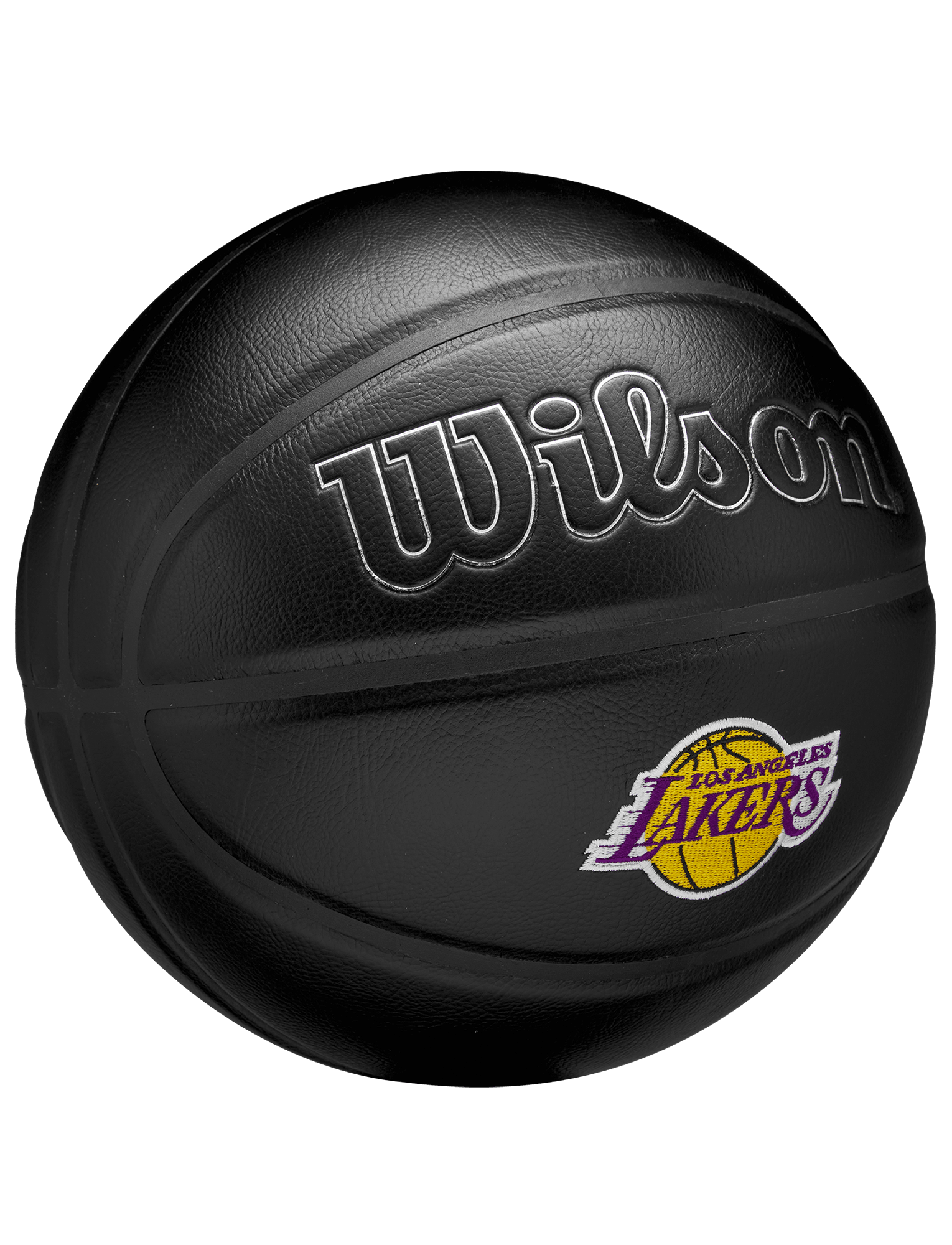 Los Angeles Lakers Wilson NBA Team Premiere Basketball - Black