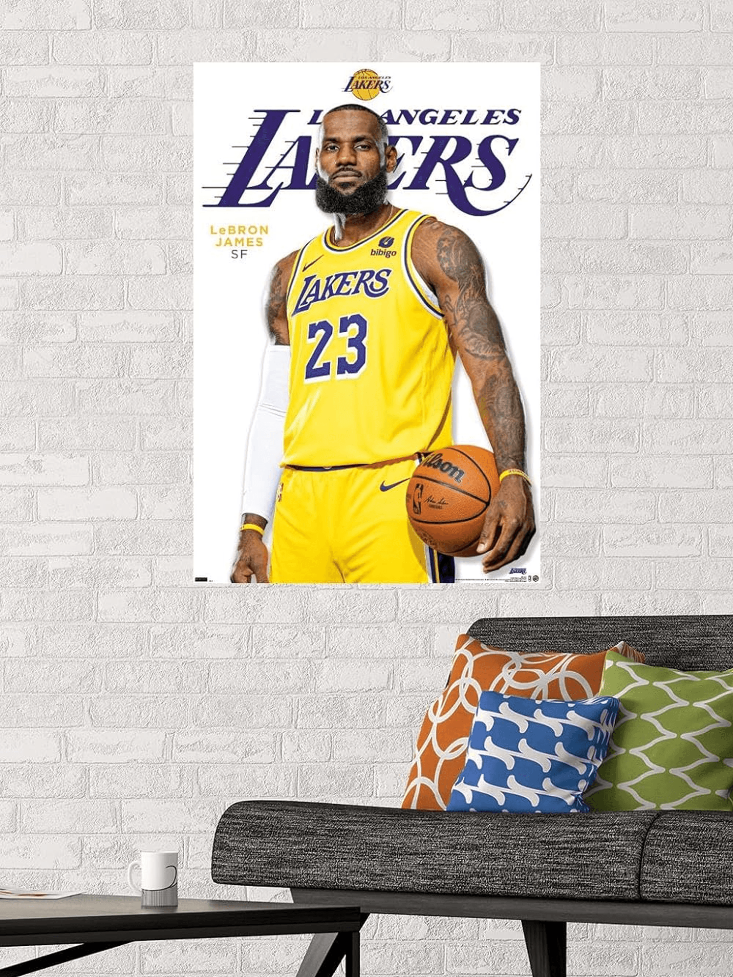 LeBron James Los Angeles Lakers Trends NBA 61 x 91.5cm Feature Poster