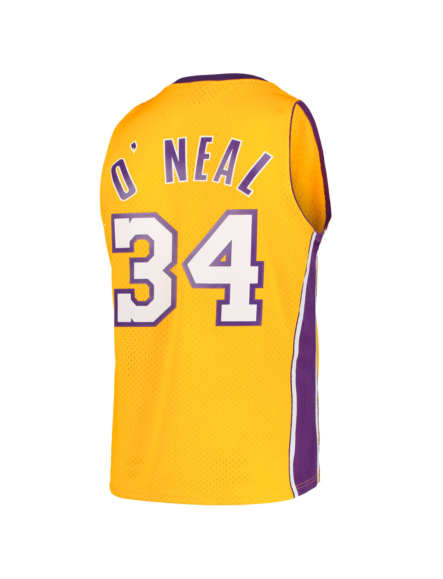 Shaquille O'Neal Los Angeles Lakers Mitchell & Ness NBA 99 Swingman Jersey - Gold