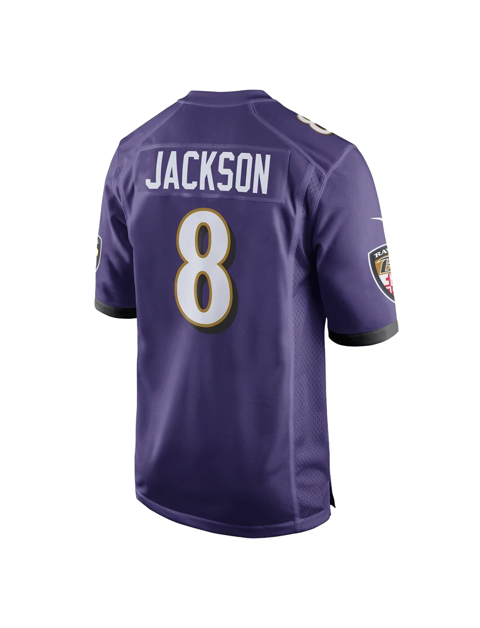 Lamar Jackson Baltimore Ravens Nike NFL Game Jersey - Purple