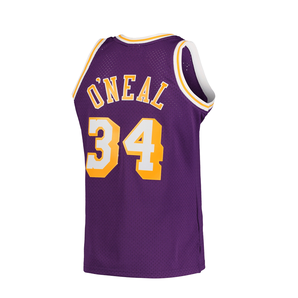 Youths Shaquille O'Neal Los Angeles Lakers Mitchell & Ness NBA 96-97 Swingman Jersey - Purple