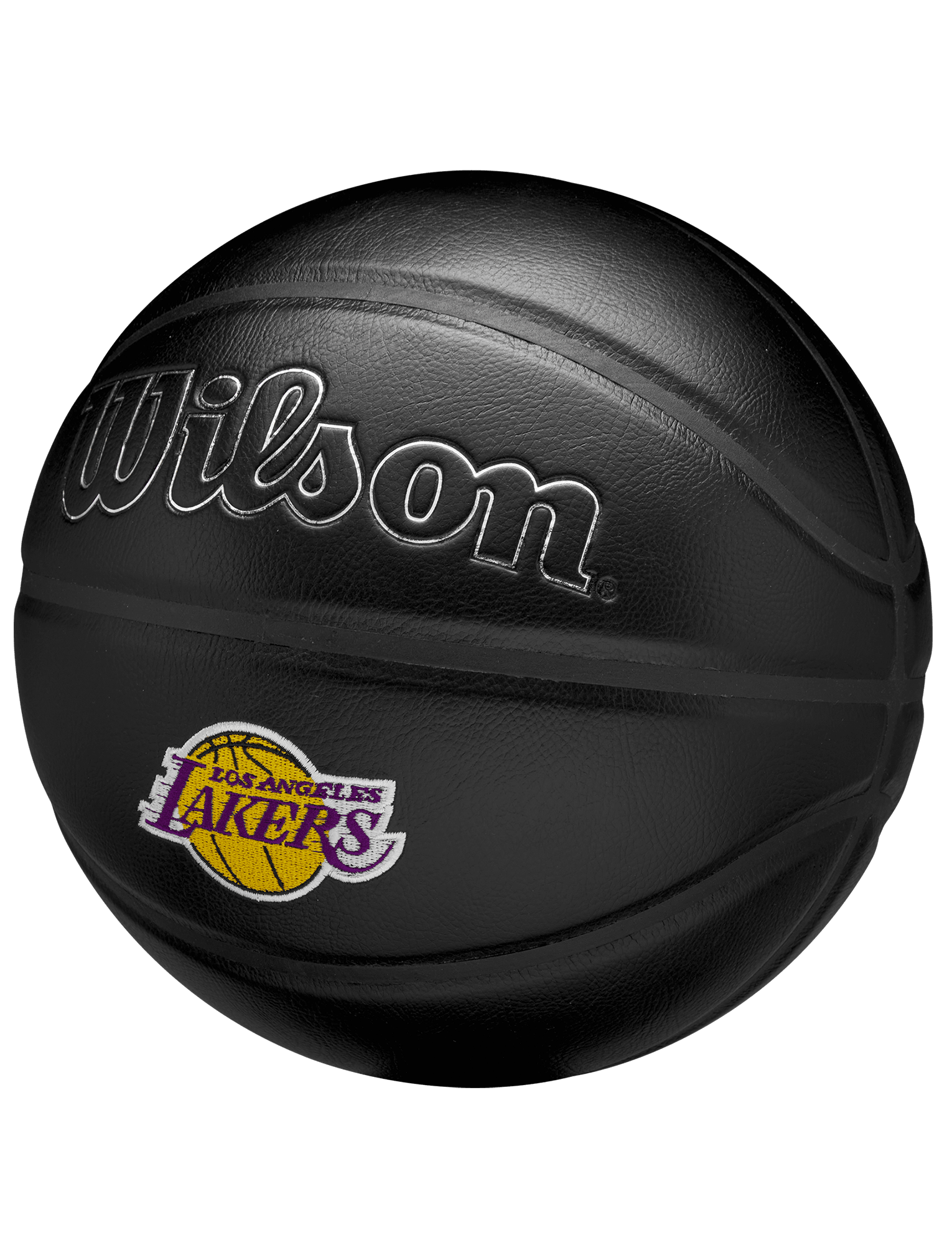 Los Angeles Lakers Wilson NBA Team Premiere Basketball - Black