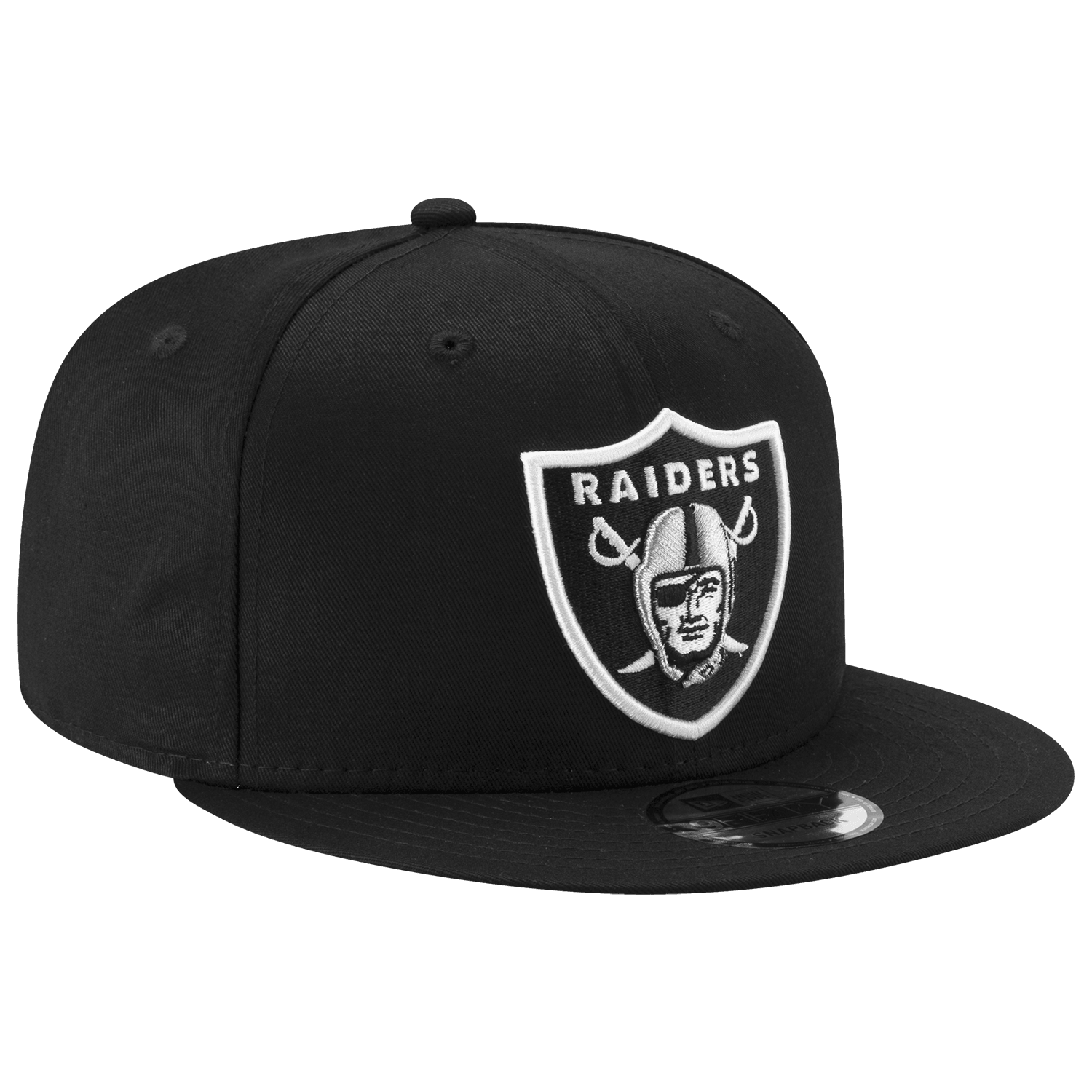 Las Vegas Raiders New Era NFL Team 9FIFTY Snapback Hat - Black