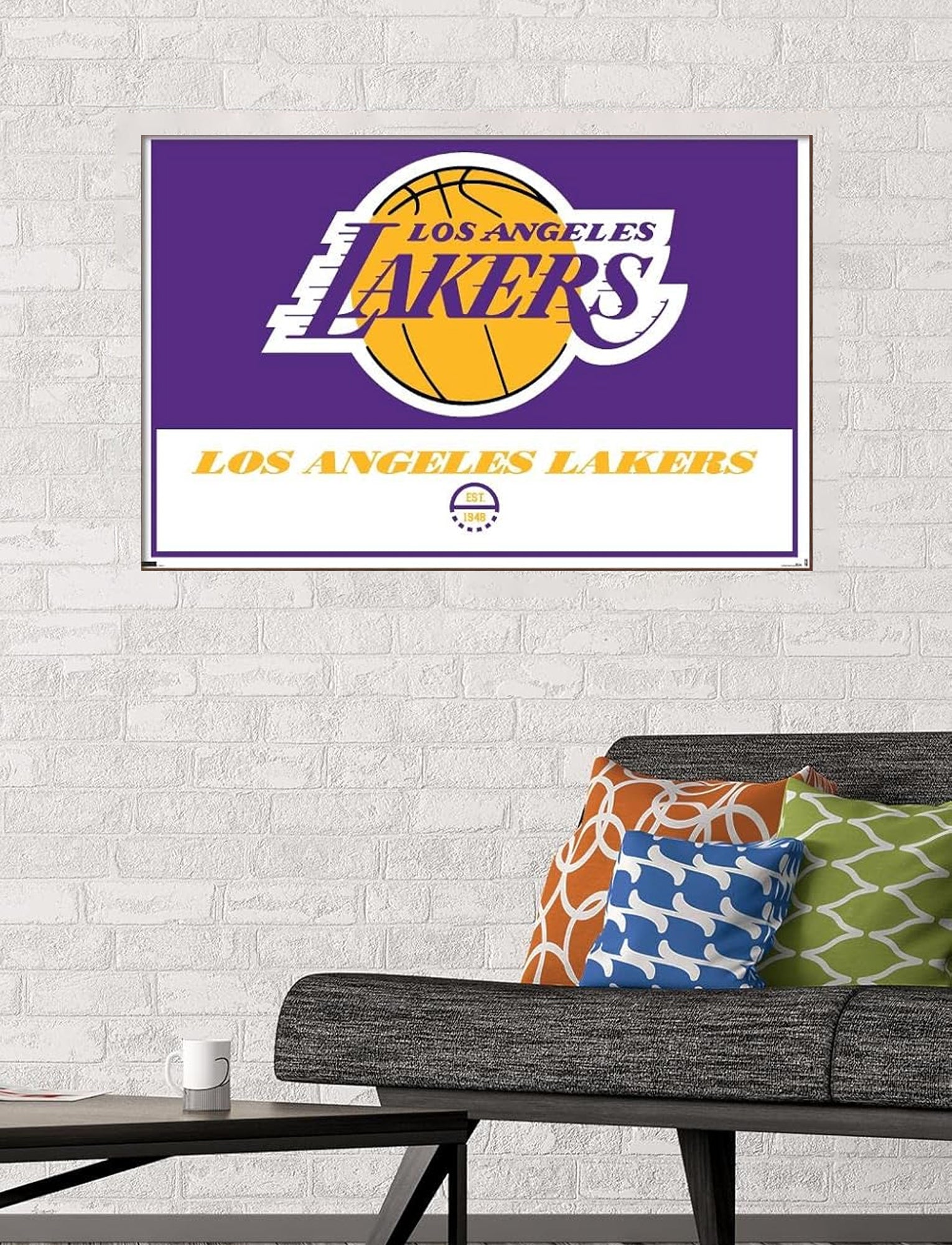 Los Angeles Lakers Trends NBA 61 x 91.5cm Logo Poster