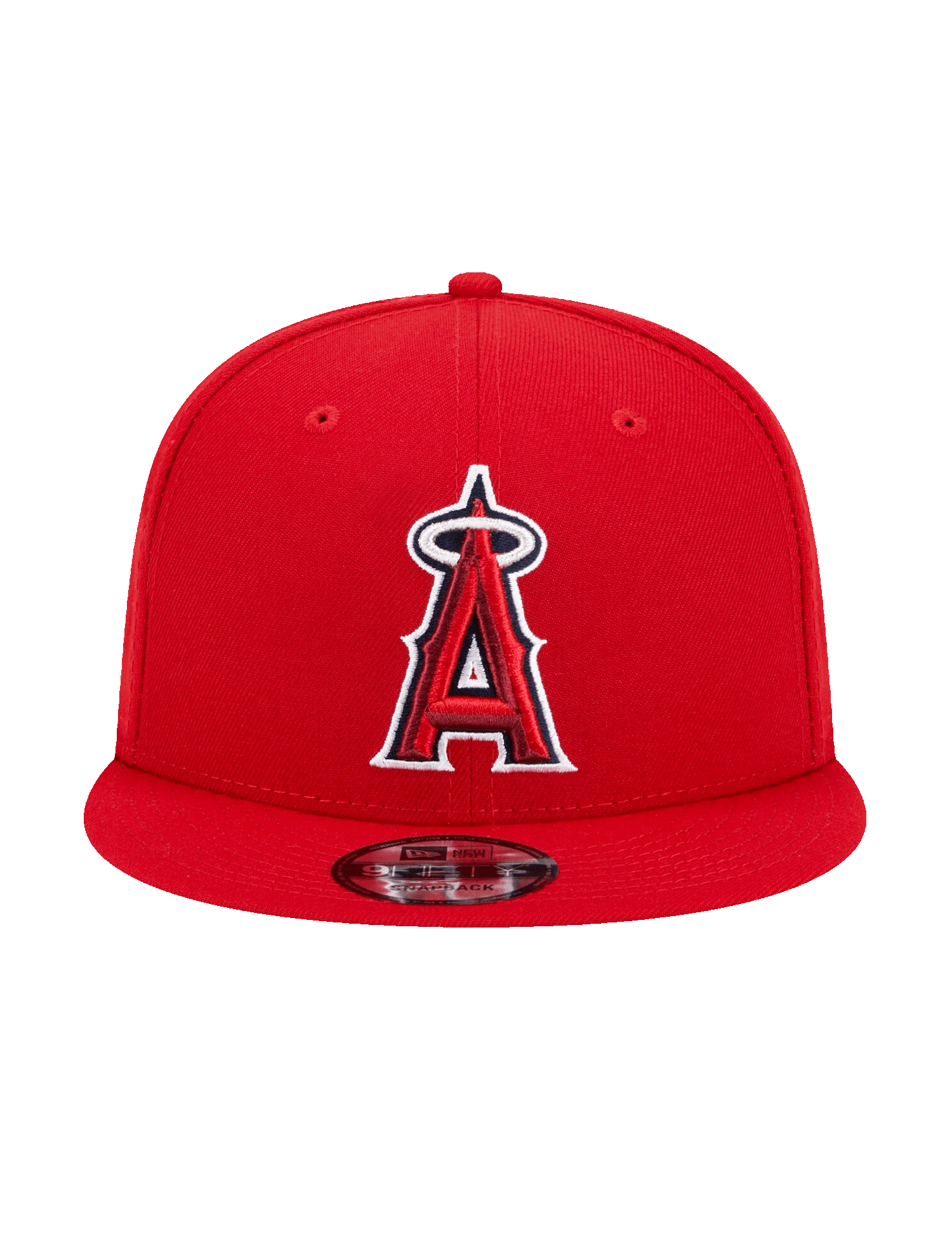 Los Angeles Angels New Era MLB Team 9FIFTY Snapback Hat - Red