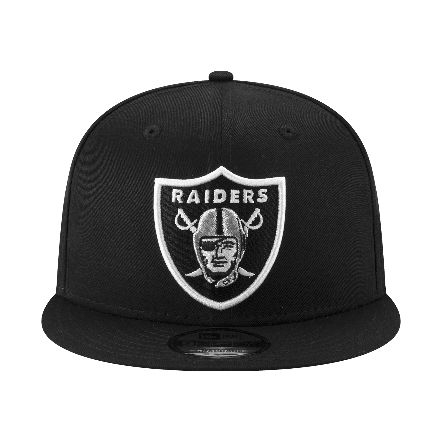 Las Vegas Raiders New Era NFL Team 9FIFTY Snapback Hat - Black