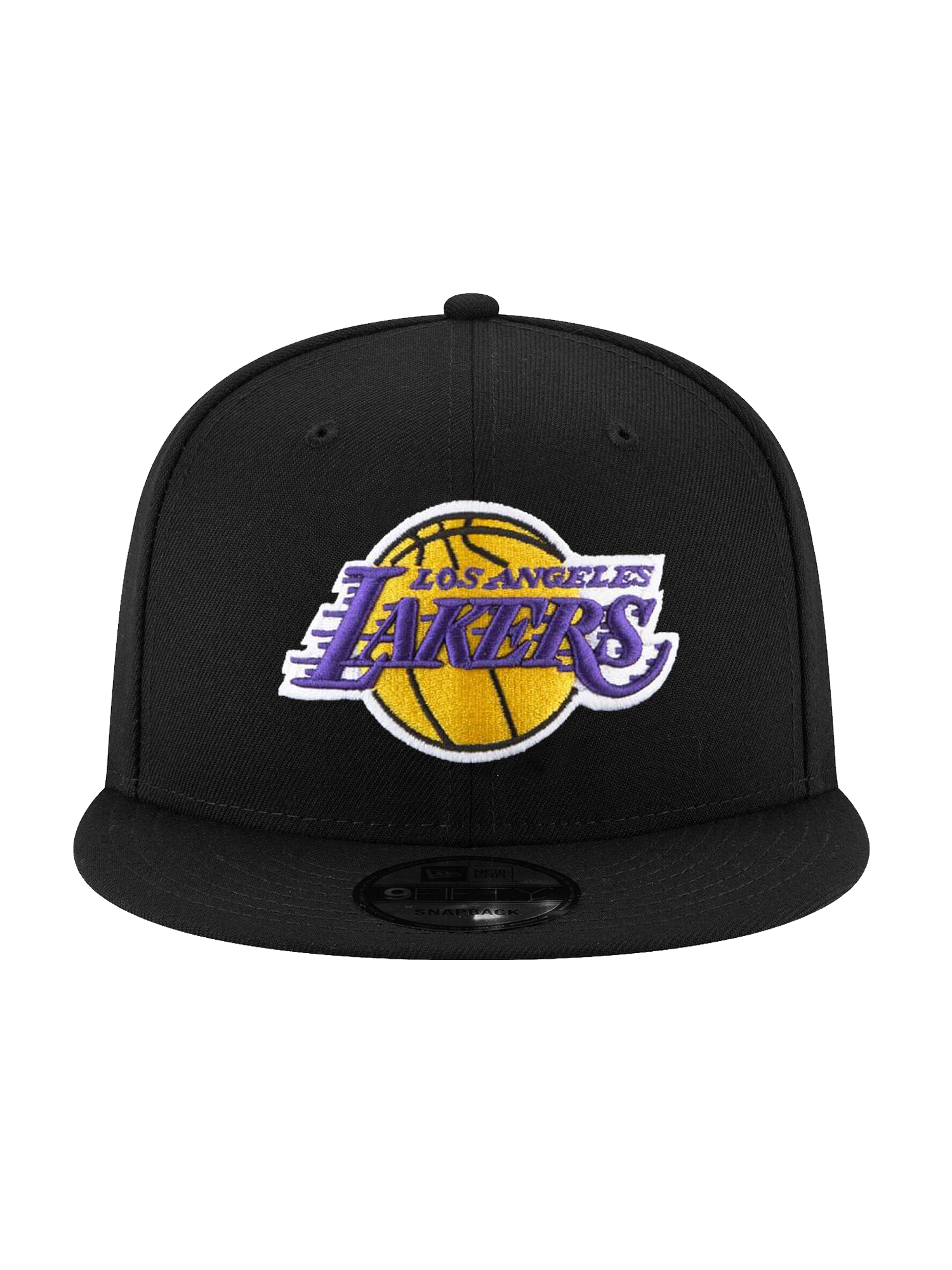 Los Angeles Lakers New Era NBA Team 9FIFTY Snapback Hat - Black