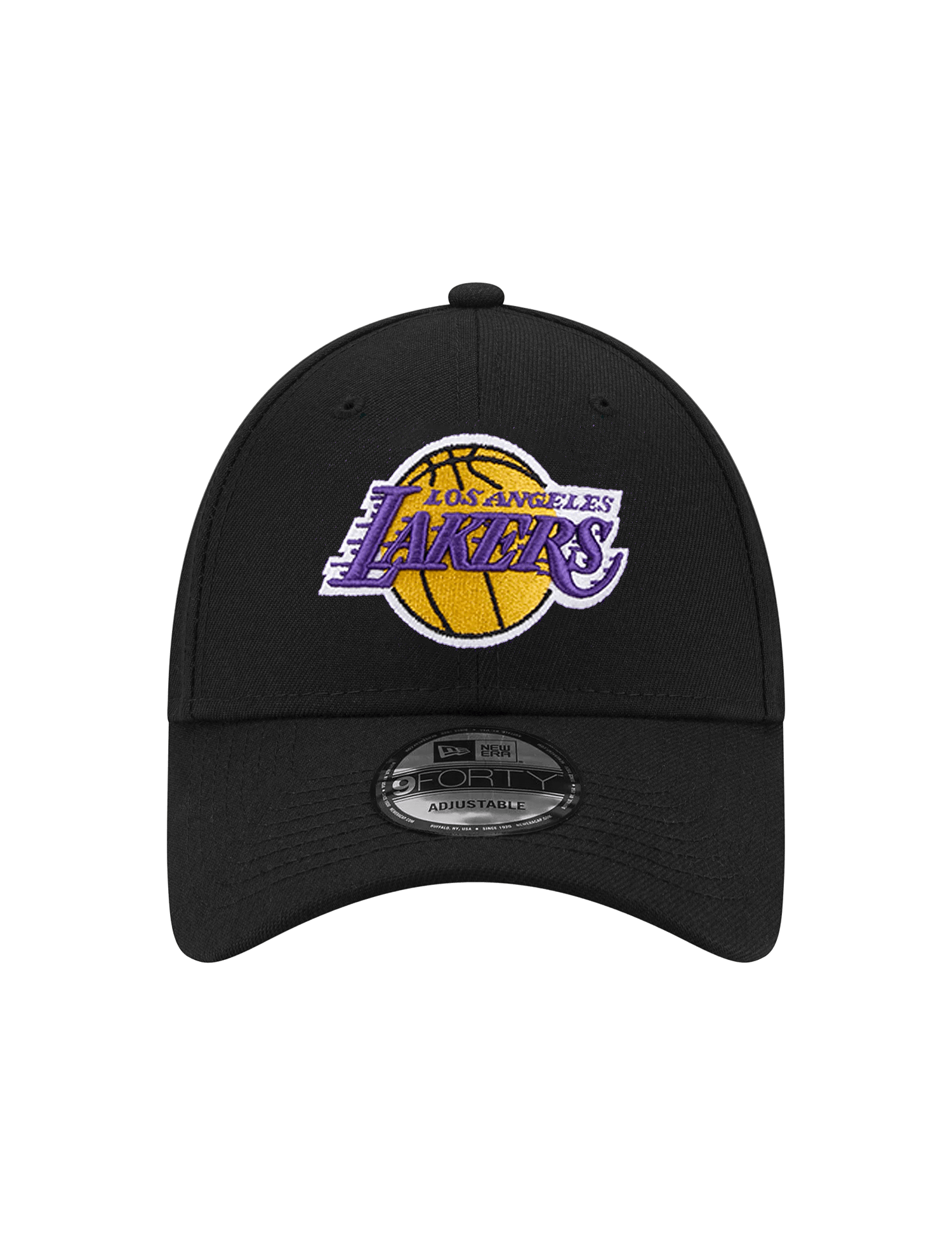 Youths Los Angeles Lakers New Era NBA Team 9FORTY Hat - Black