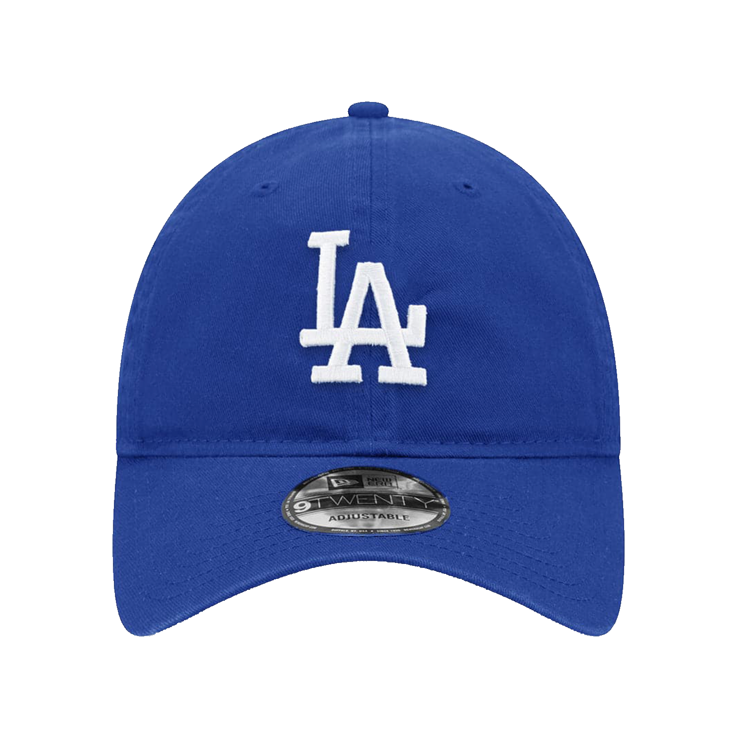 Los Angeles Dodgers New Era MLB Team 9TWENTY Strapback Hat - Blue