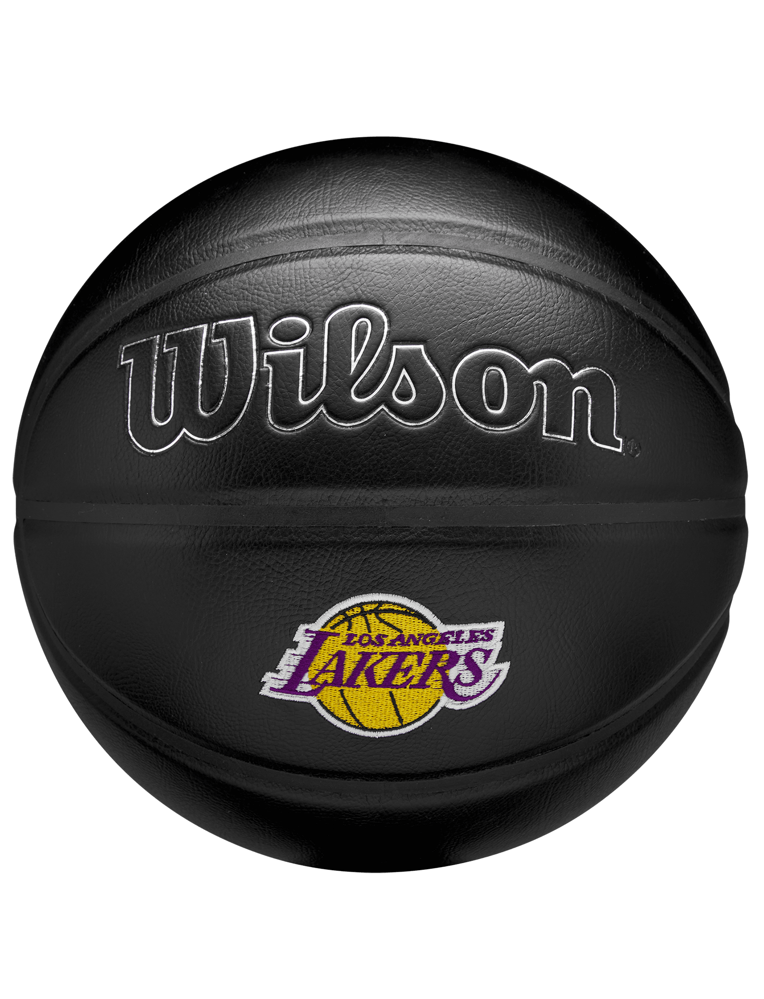 Los Angeles Lakers Wilson NBA Team Premiere Basketball - Black